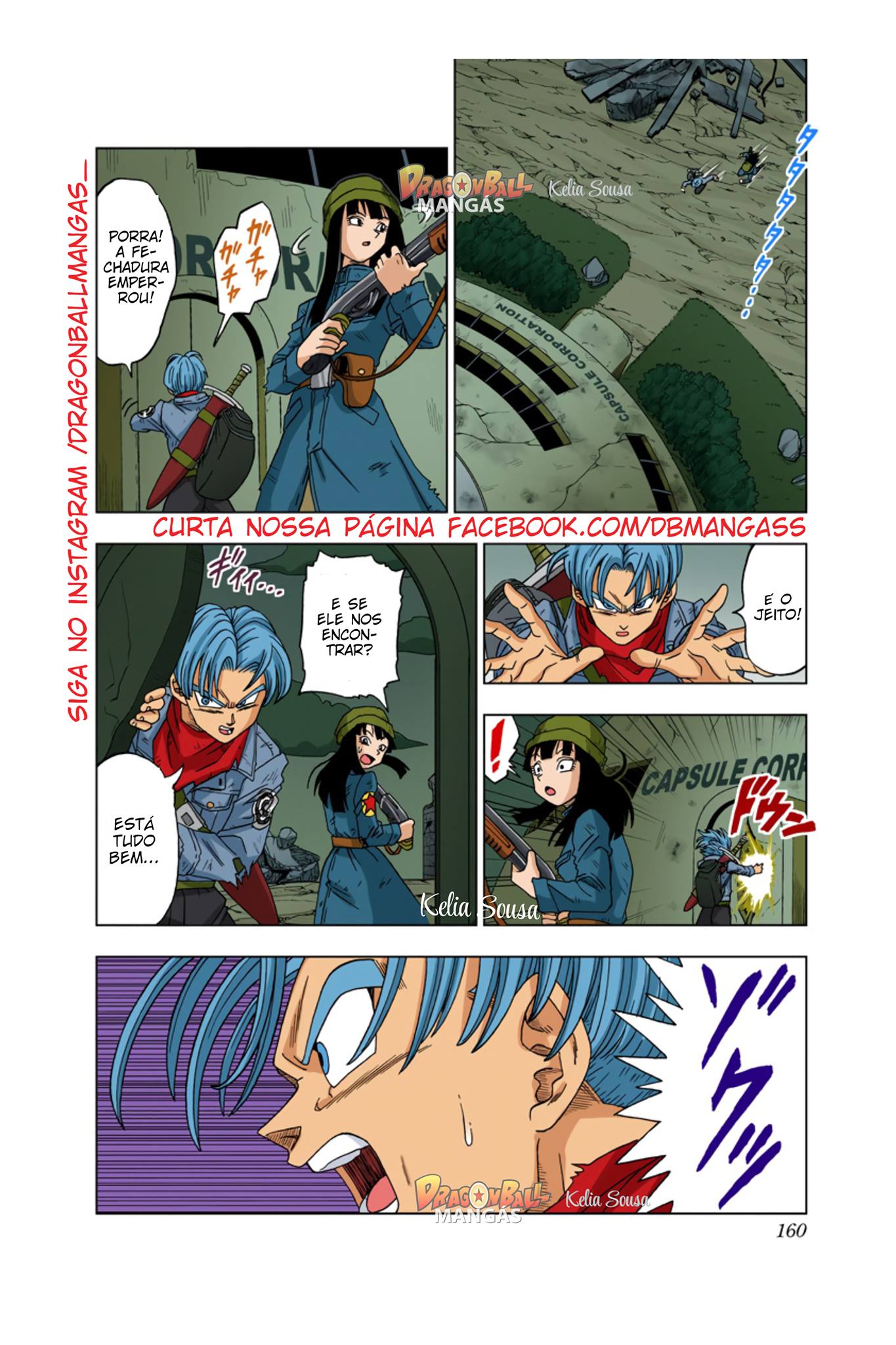 Dragon Ball Super (Official Colored) Capítulo 14 Página 28