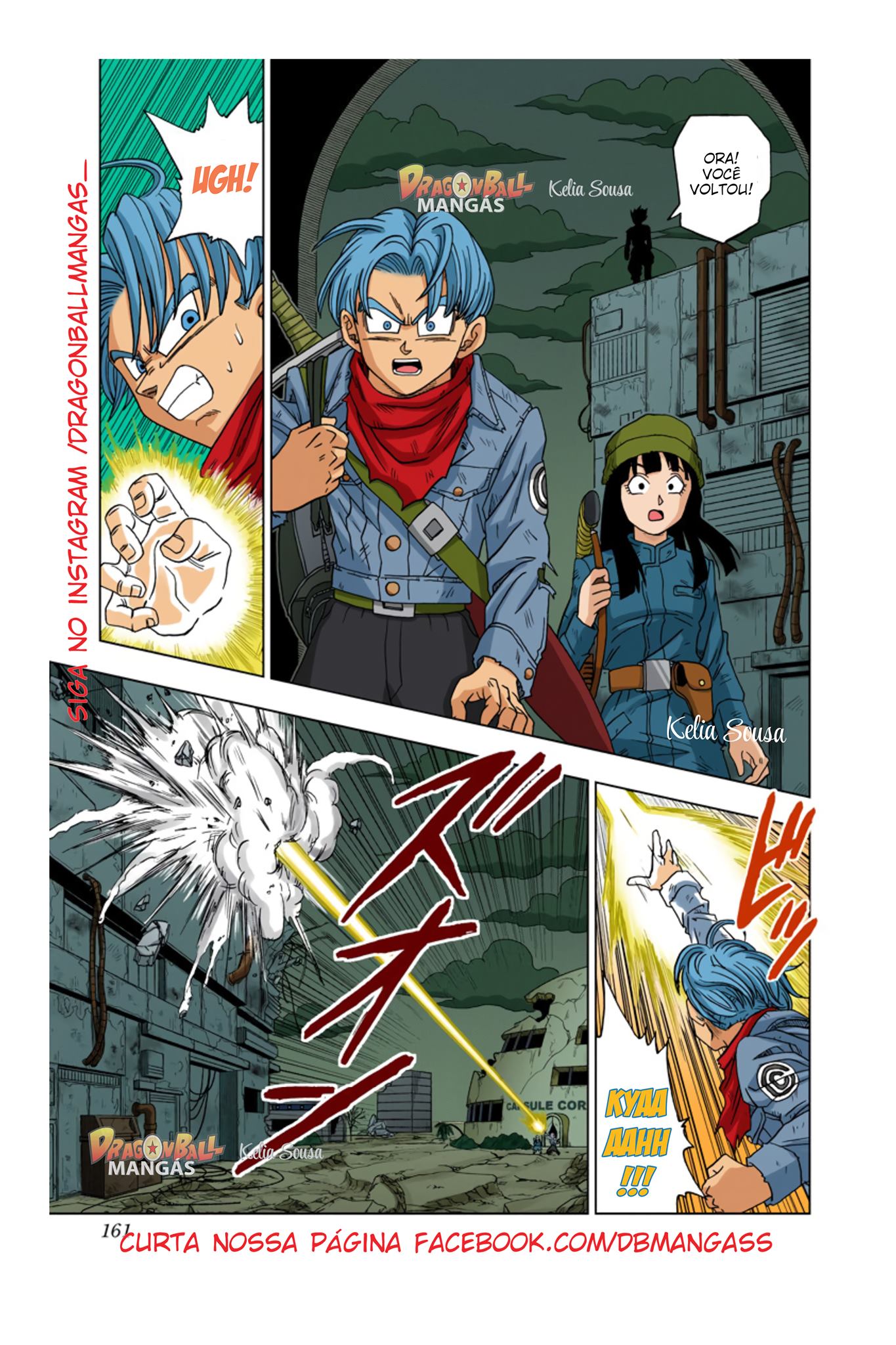 Dragon Ball Super (Official Colored) Capítulo 14 Página 29
