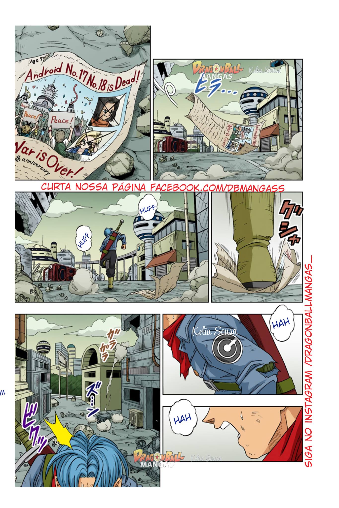 Dragon Ball Super (Official Colored) Capítulo 14 Página 3