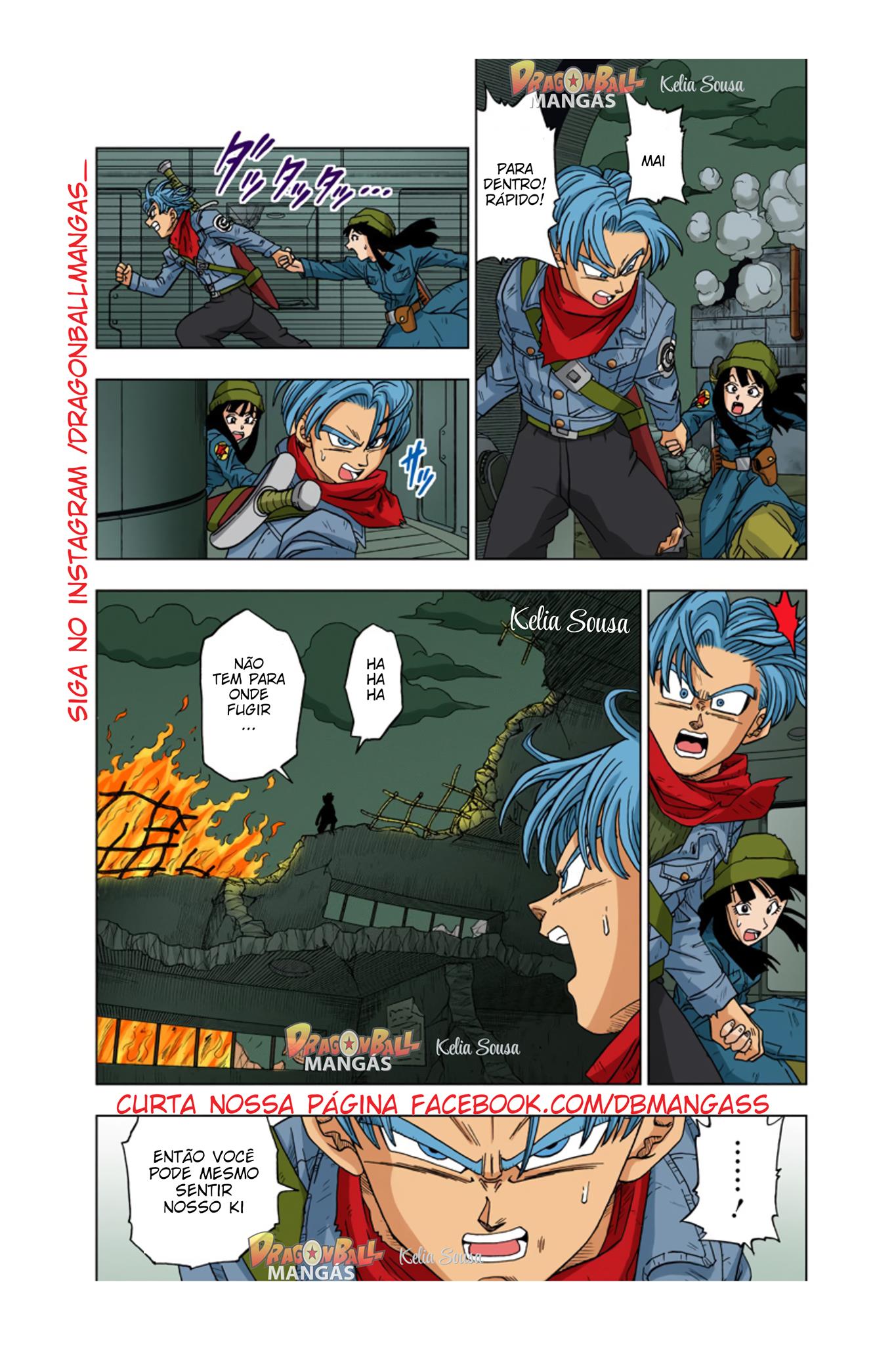Dragon Ball Super (Official Colored) Capítulo 14 Página 30