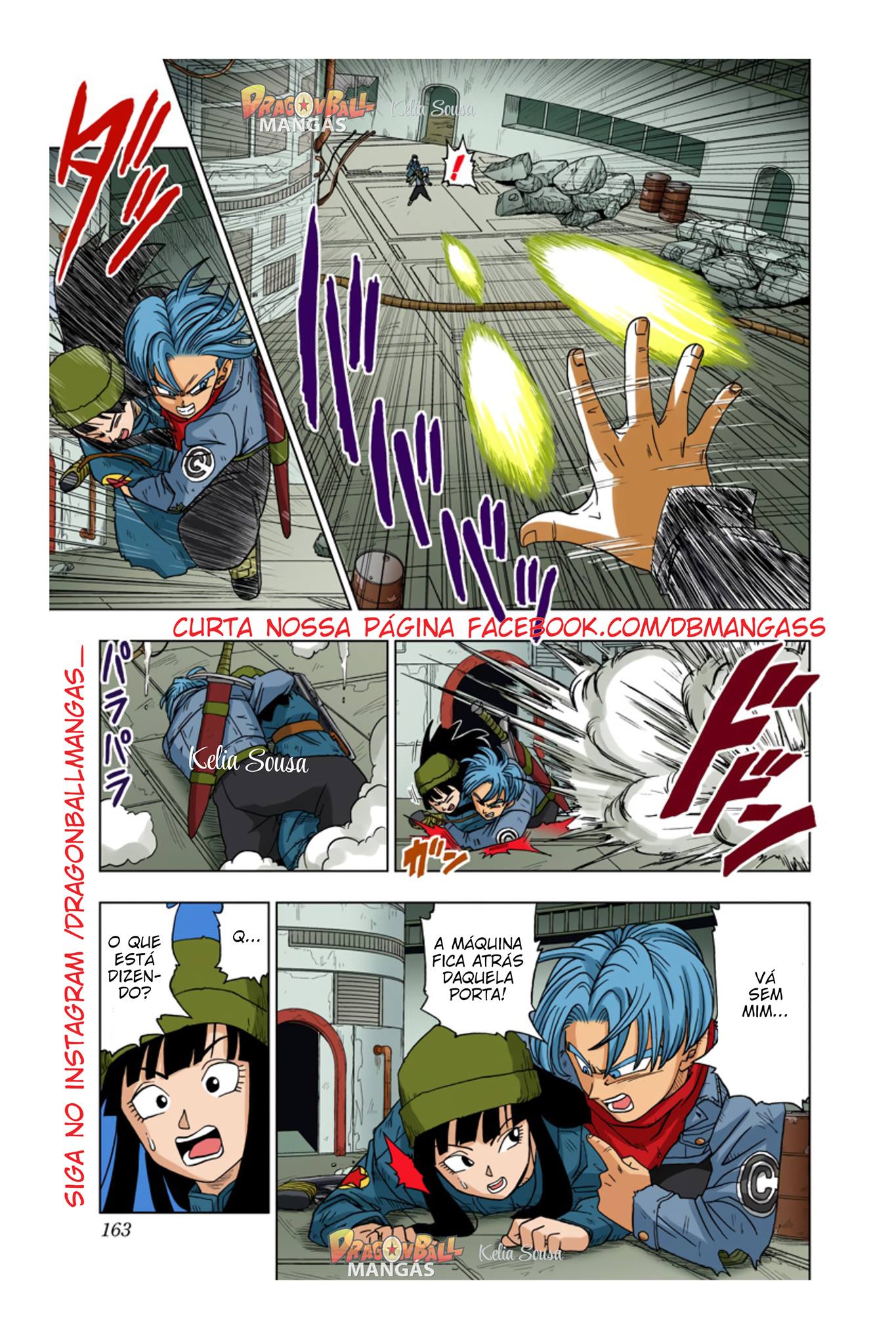 Dragon Ball Super (Official Colored) Capítulo 14 Página 31