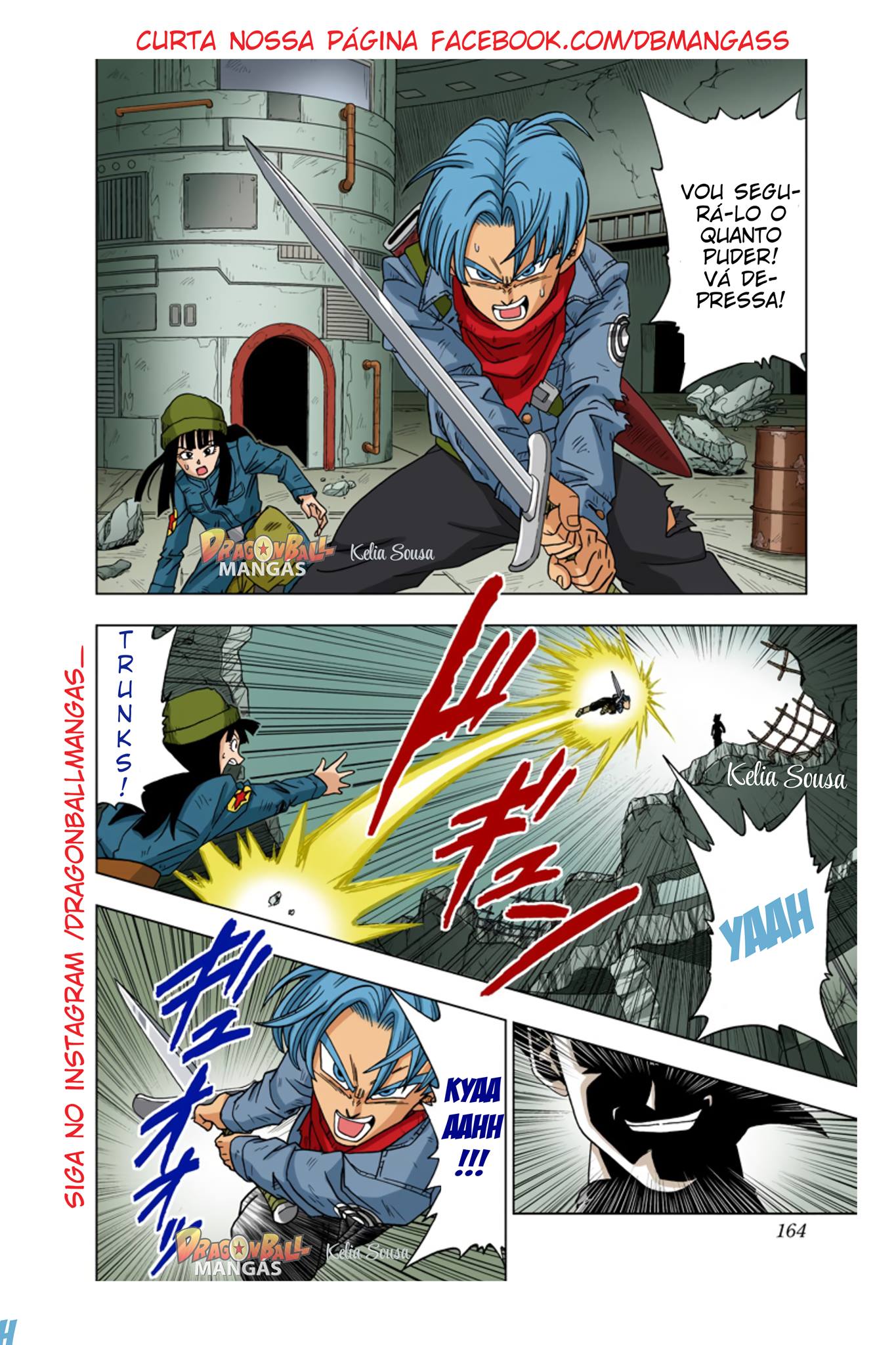Dragon Ball Super (Official Colored) Capítulo 14 Página 32
