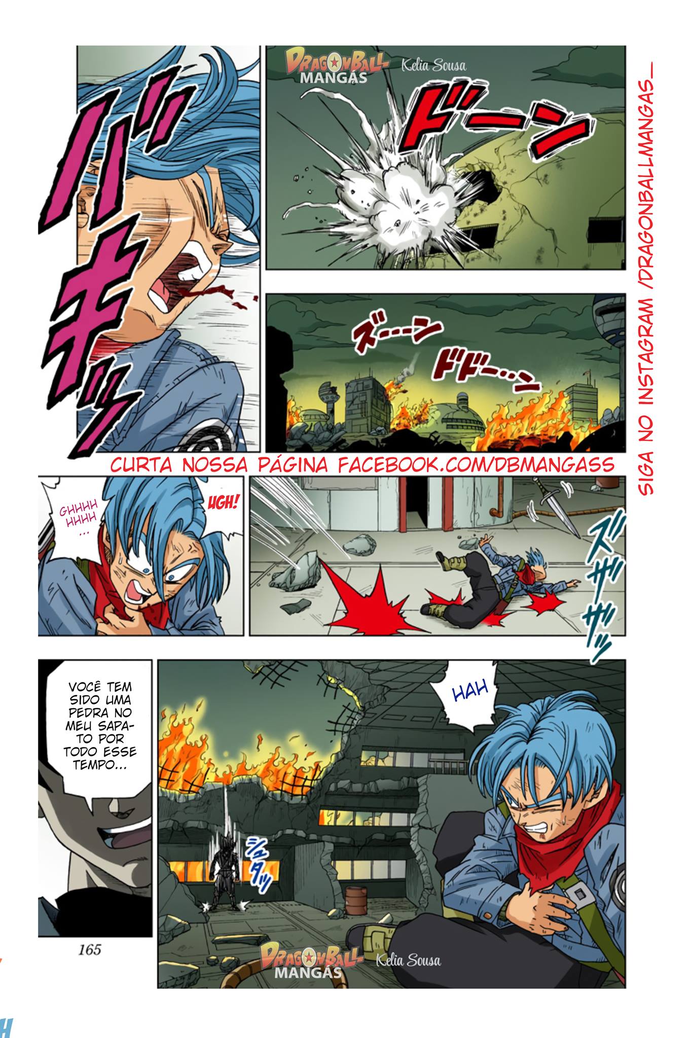 Dragon Ball Super (Official Colored) Capítulo 14 Página 33