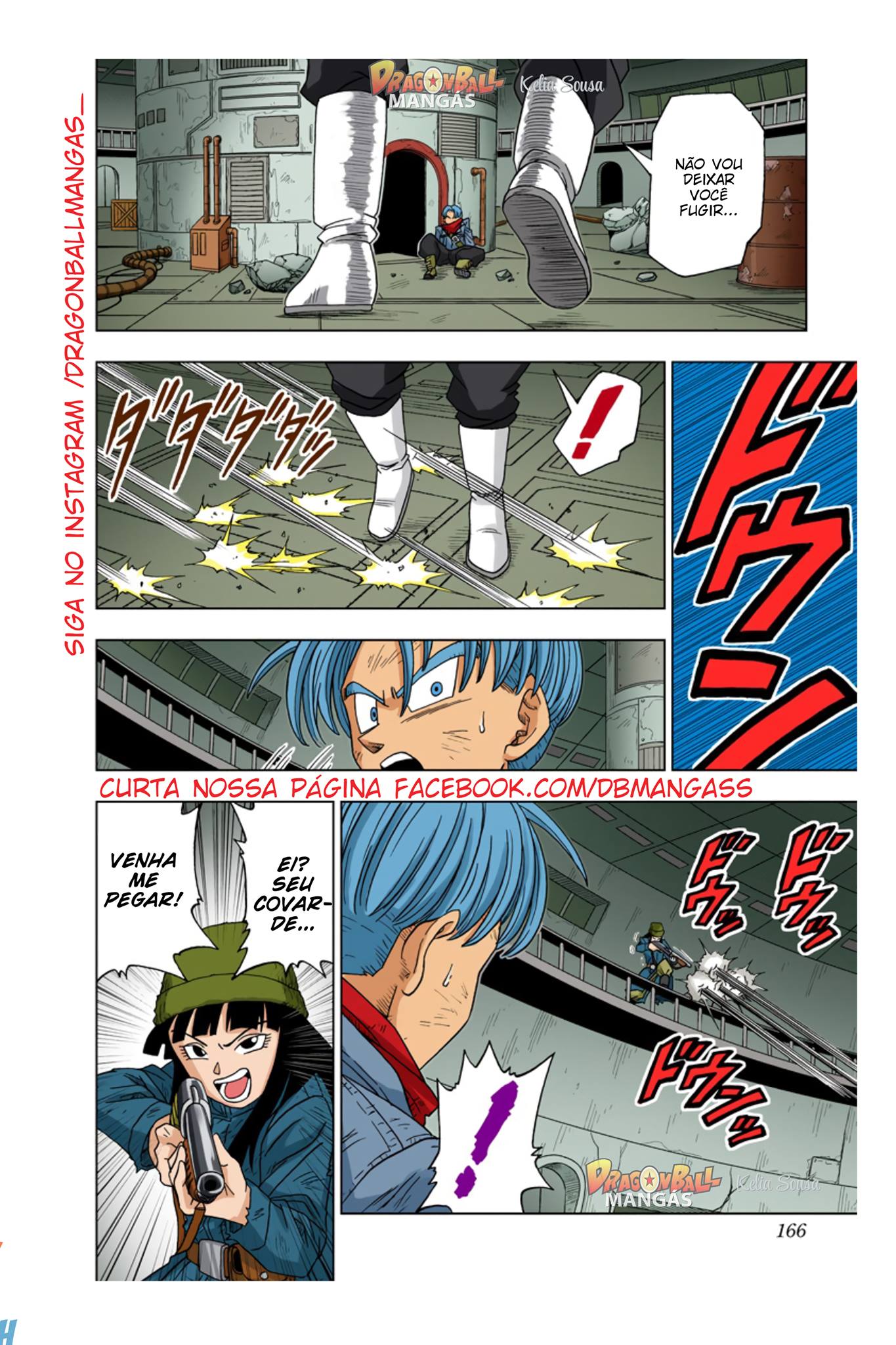 Dragon Ball Super (Official Colored) Capítulo 14 Página 34