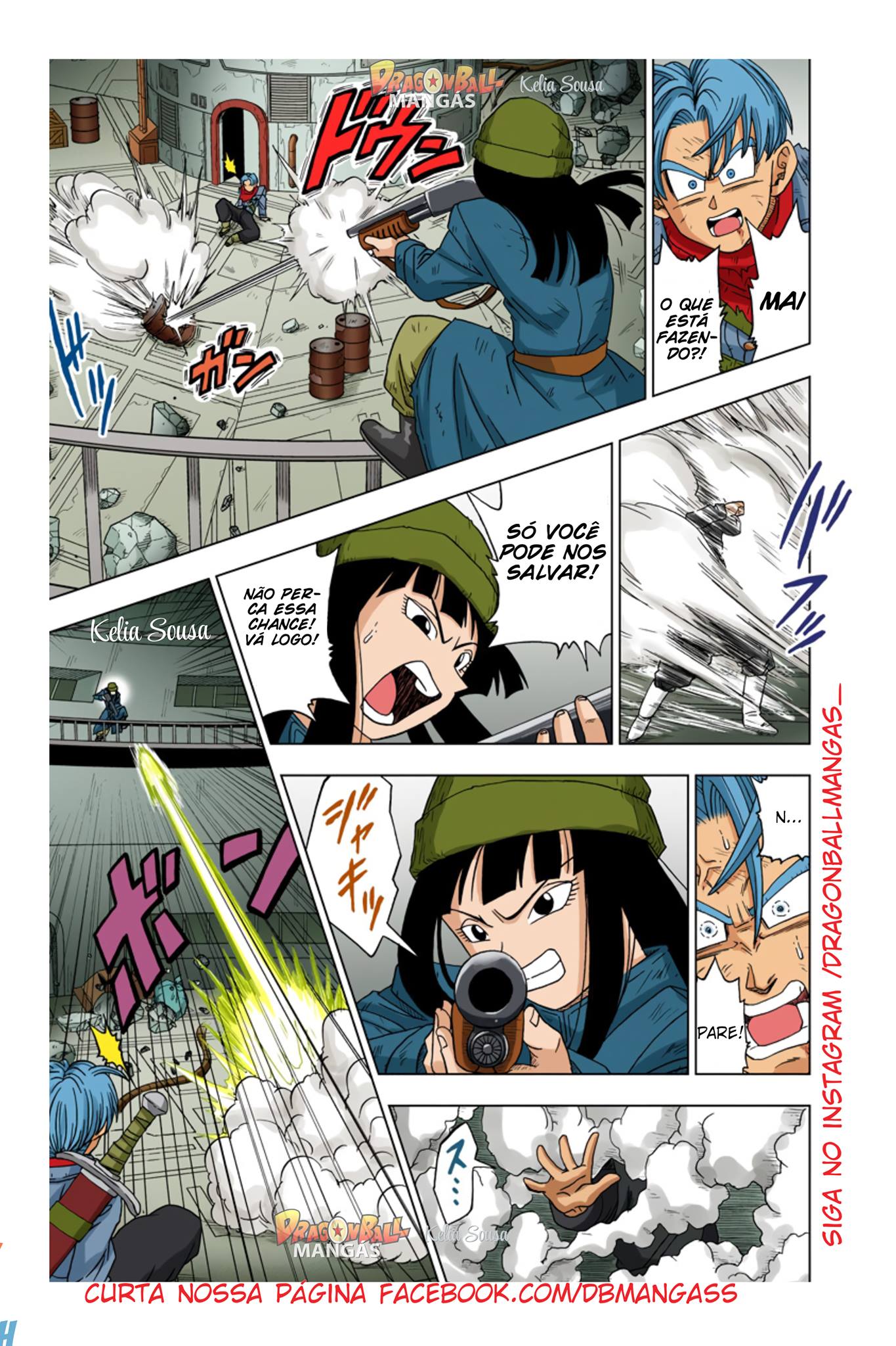 Dragon Ball Super (Official Colored) Capítulo 14 Página 35
