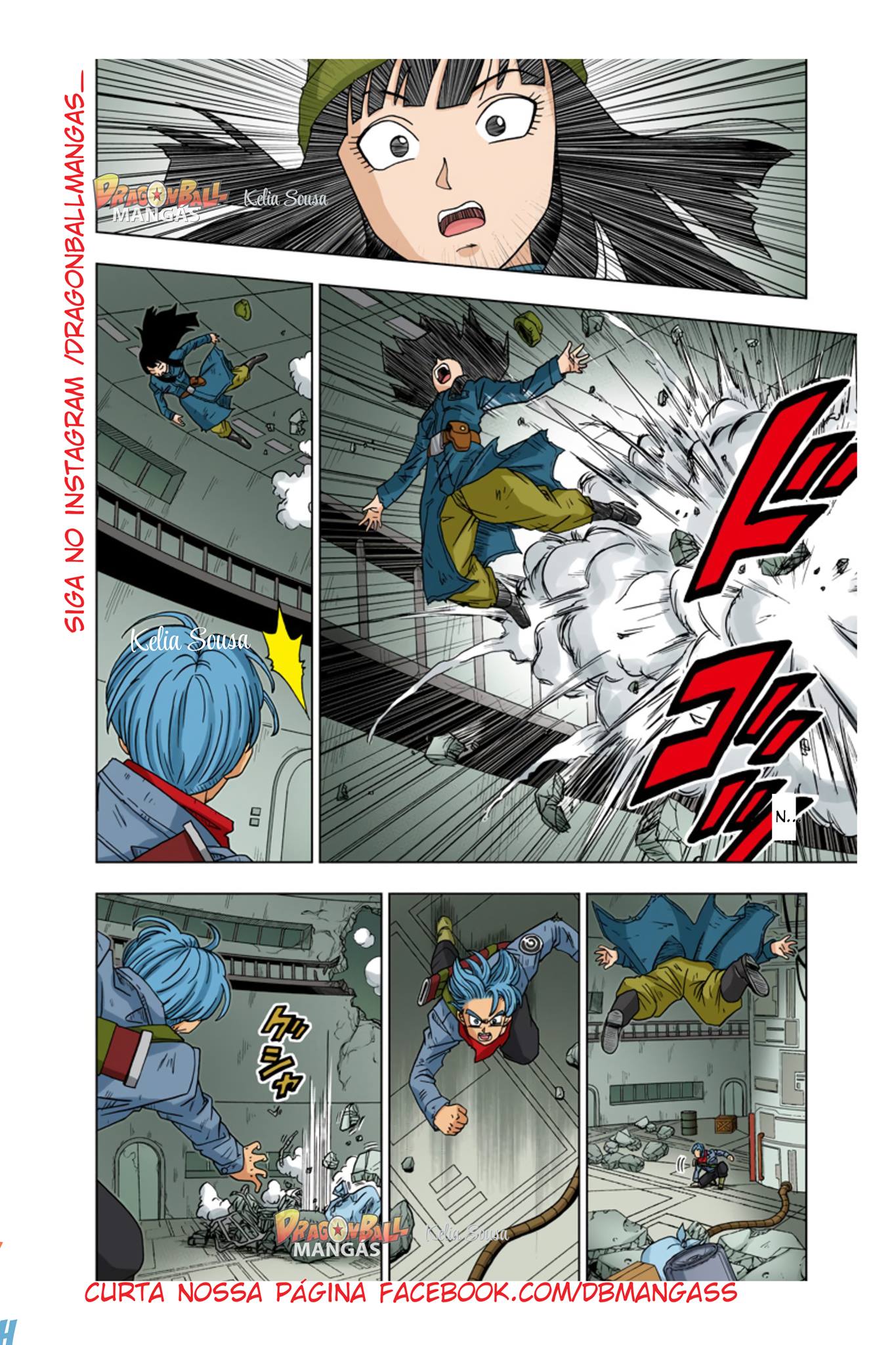 Dragon Ball Super (Official Colored) Capítulo 14 Página 36