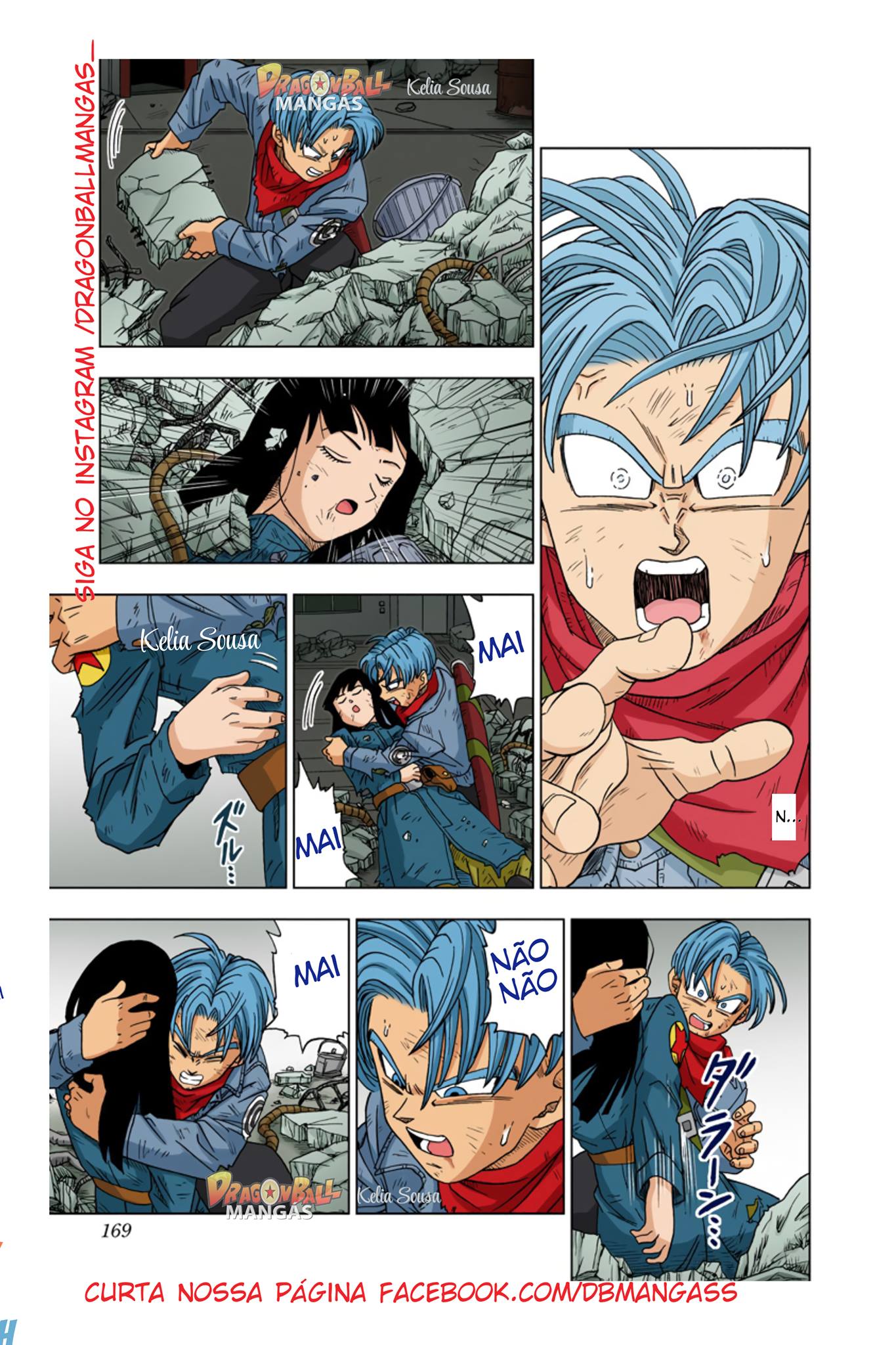 Dragon Ball Super (Official Colored) Capítulo 14 Página 37
