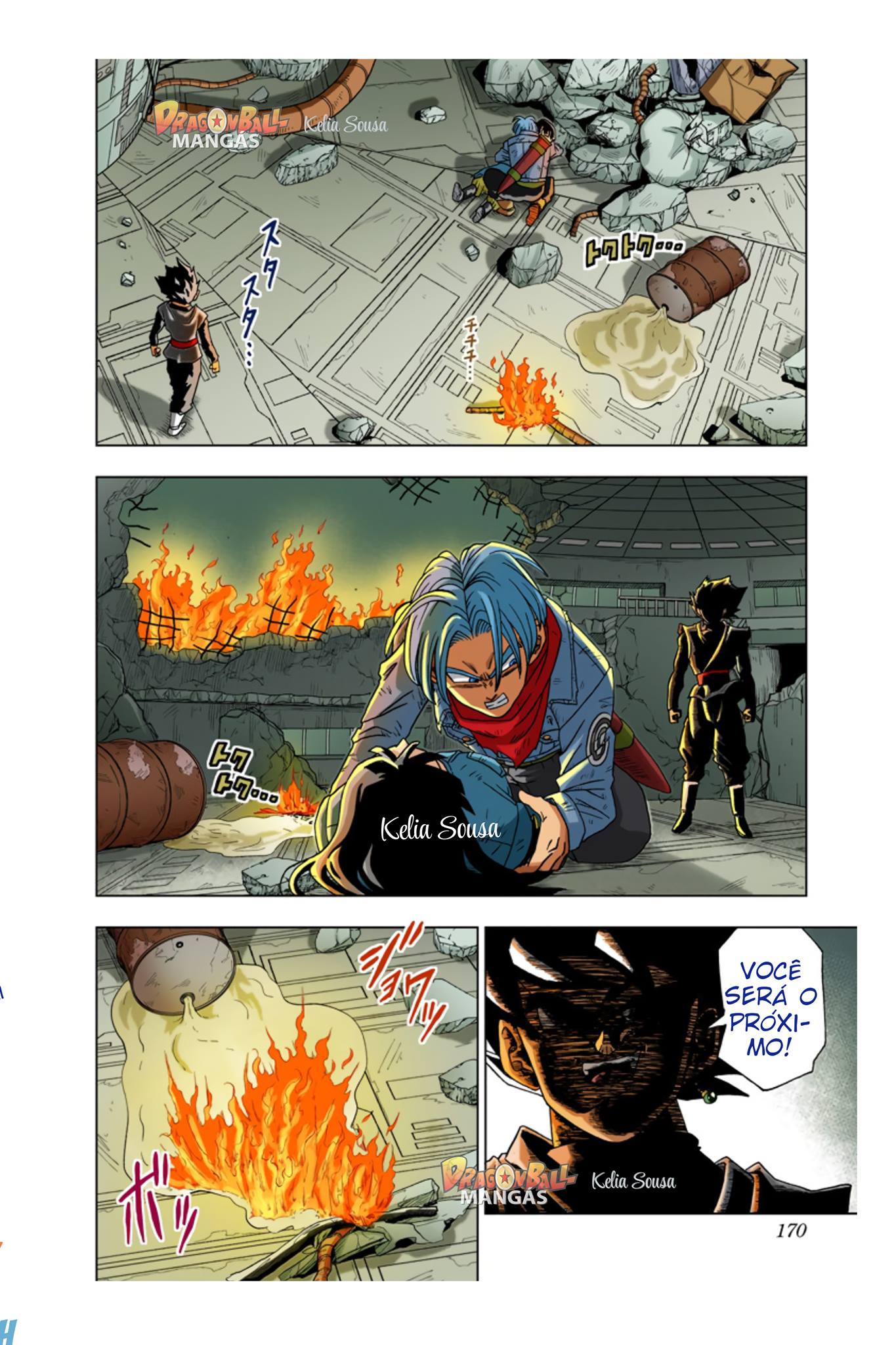 Dragon Ball Super (Official Colored) Capítulo 14 Página 38