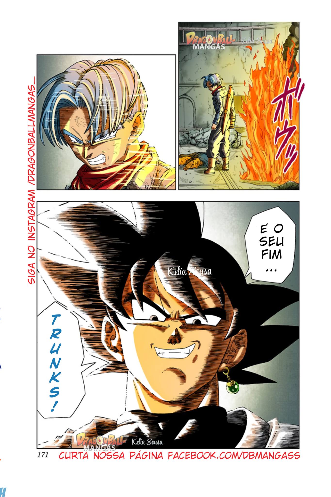 Dragon Ball Super (Official Colored) Capítulo 14 Página 39