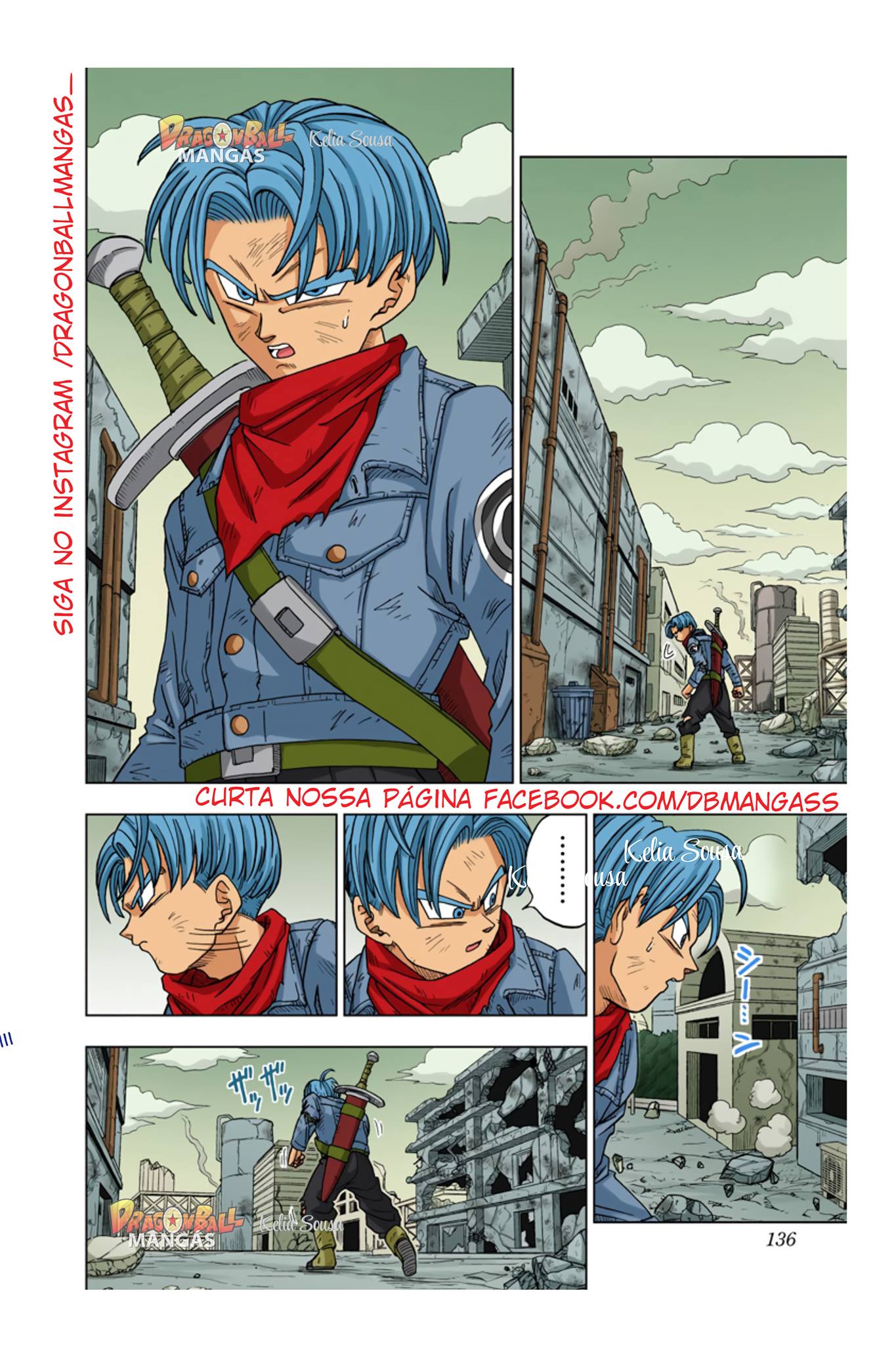 Dragon Ball Super (Official Colored) Capítulo 14 Página 4