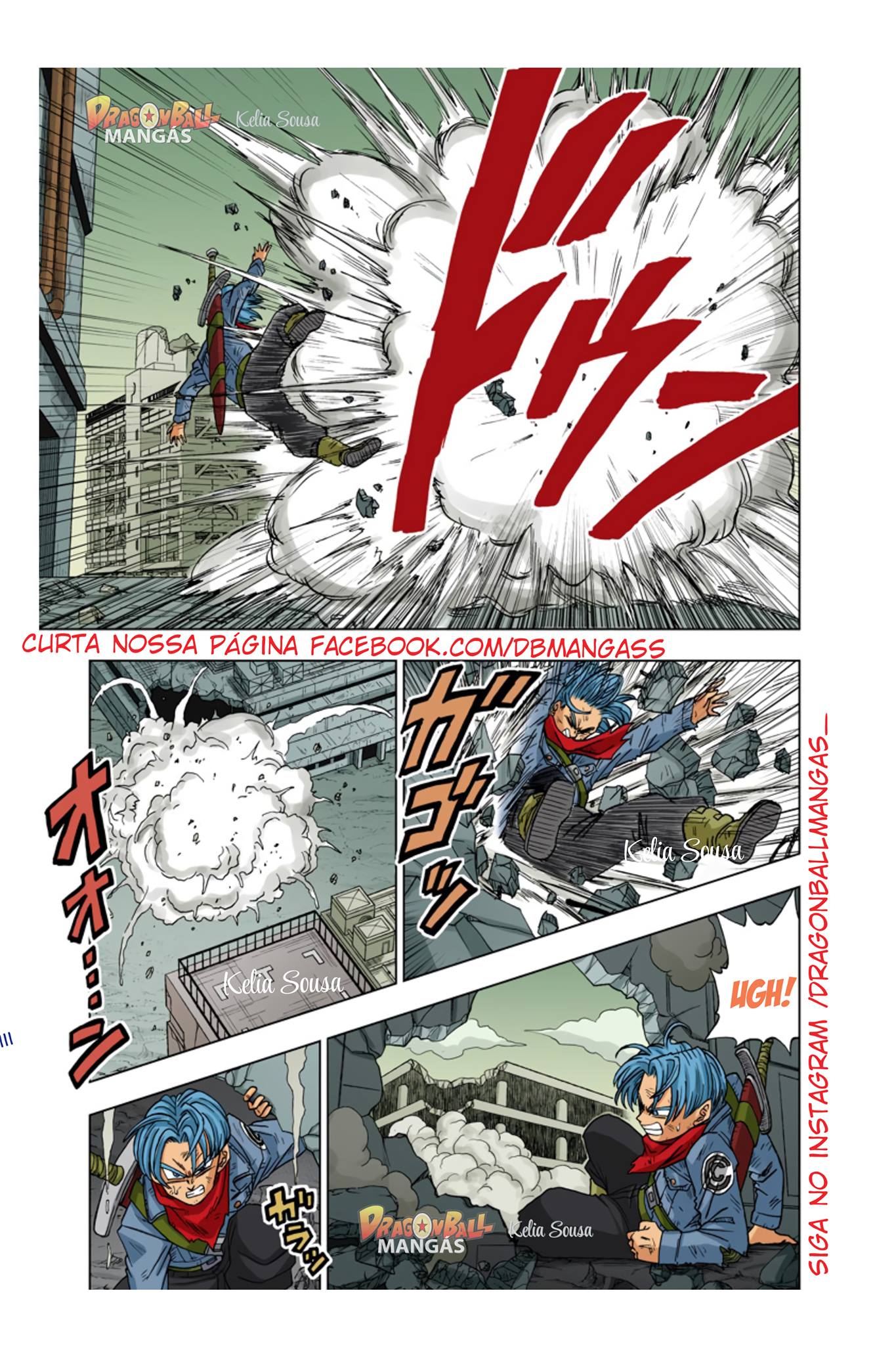 Dragon Ball Super (Official Colored) Capítulo 14 Página 5