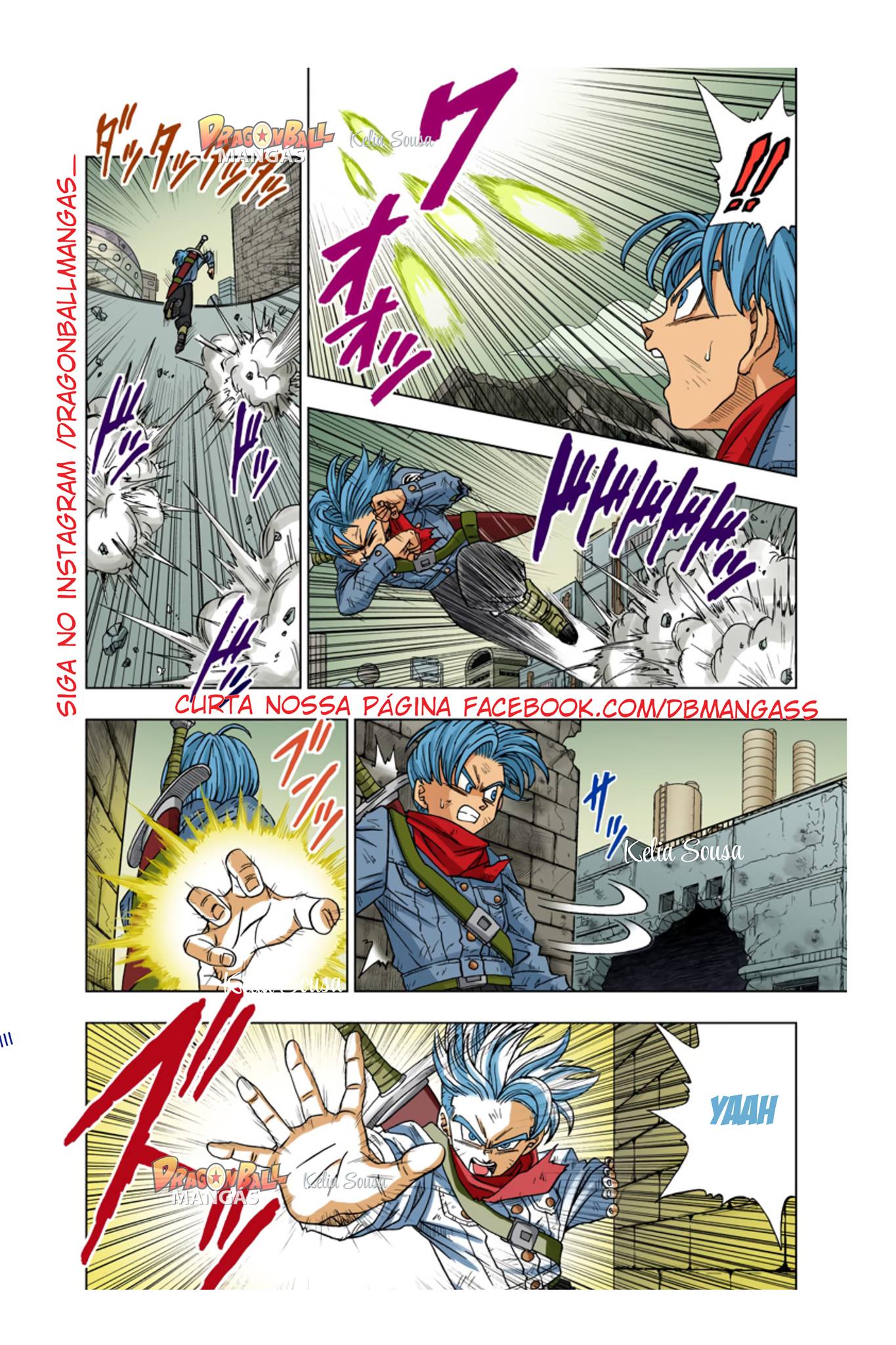 Dragon Ball Super (Official Colored) Capítulo 14 Página 6