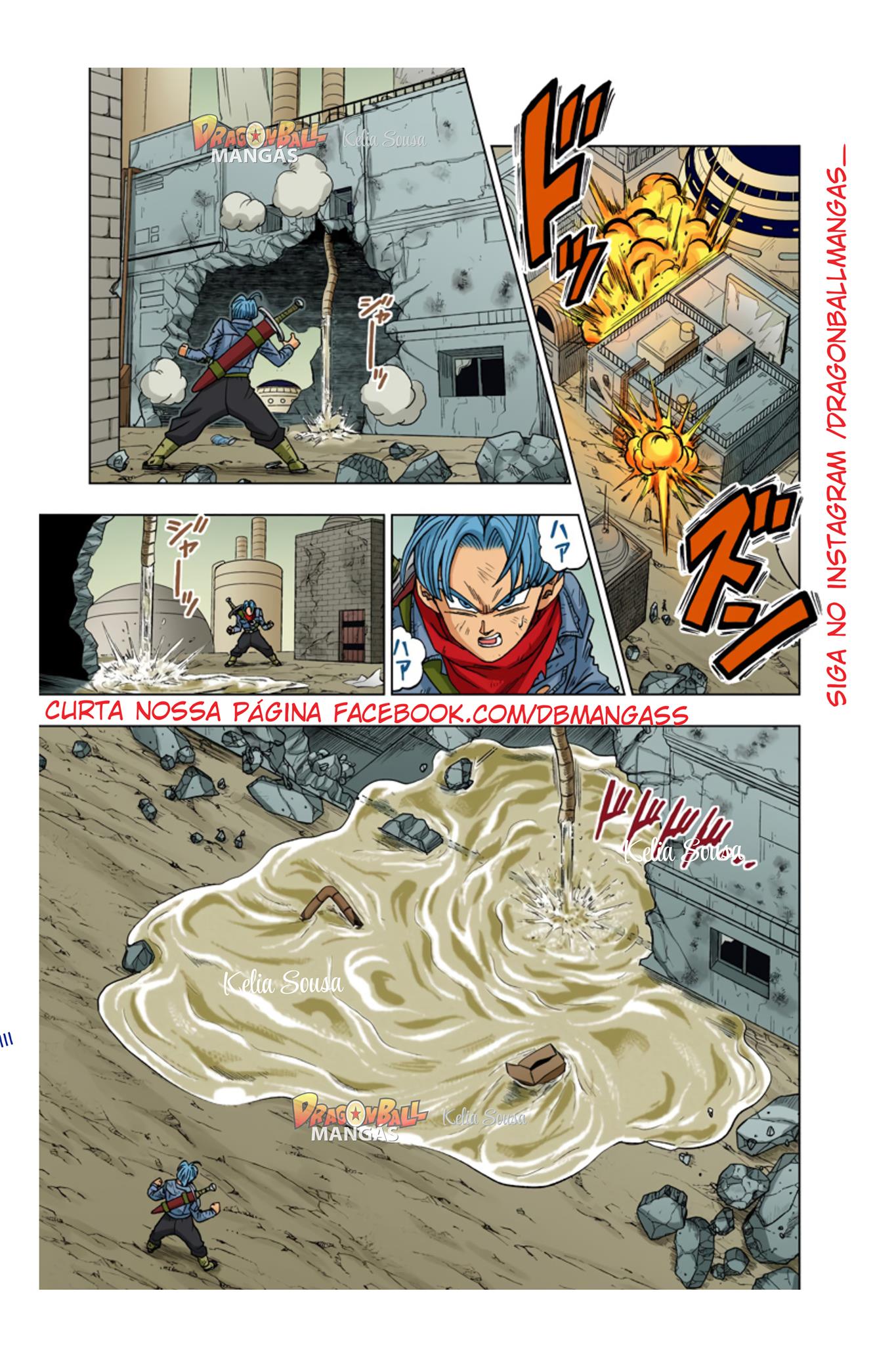Dragon Ball Super (Official Colored) Capítulo 14 Página 7
