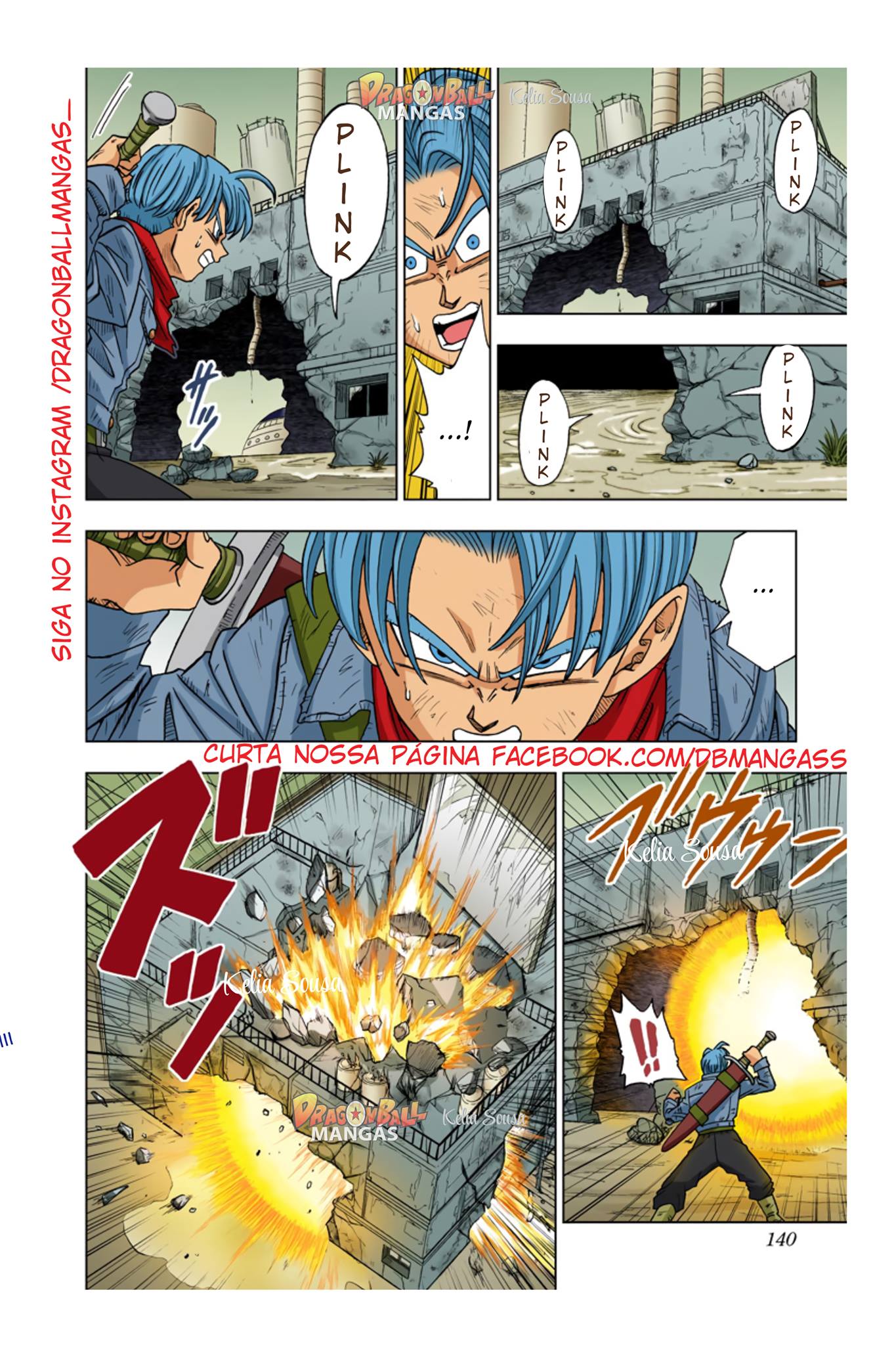 Dragon Ball Super (Official Colored) Capítulo 14 Página 8