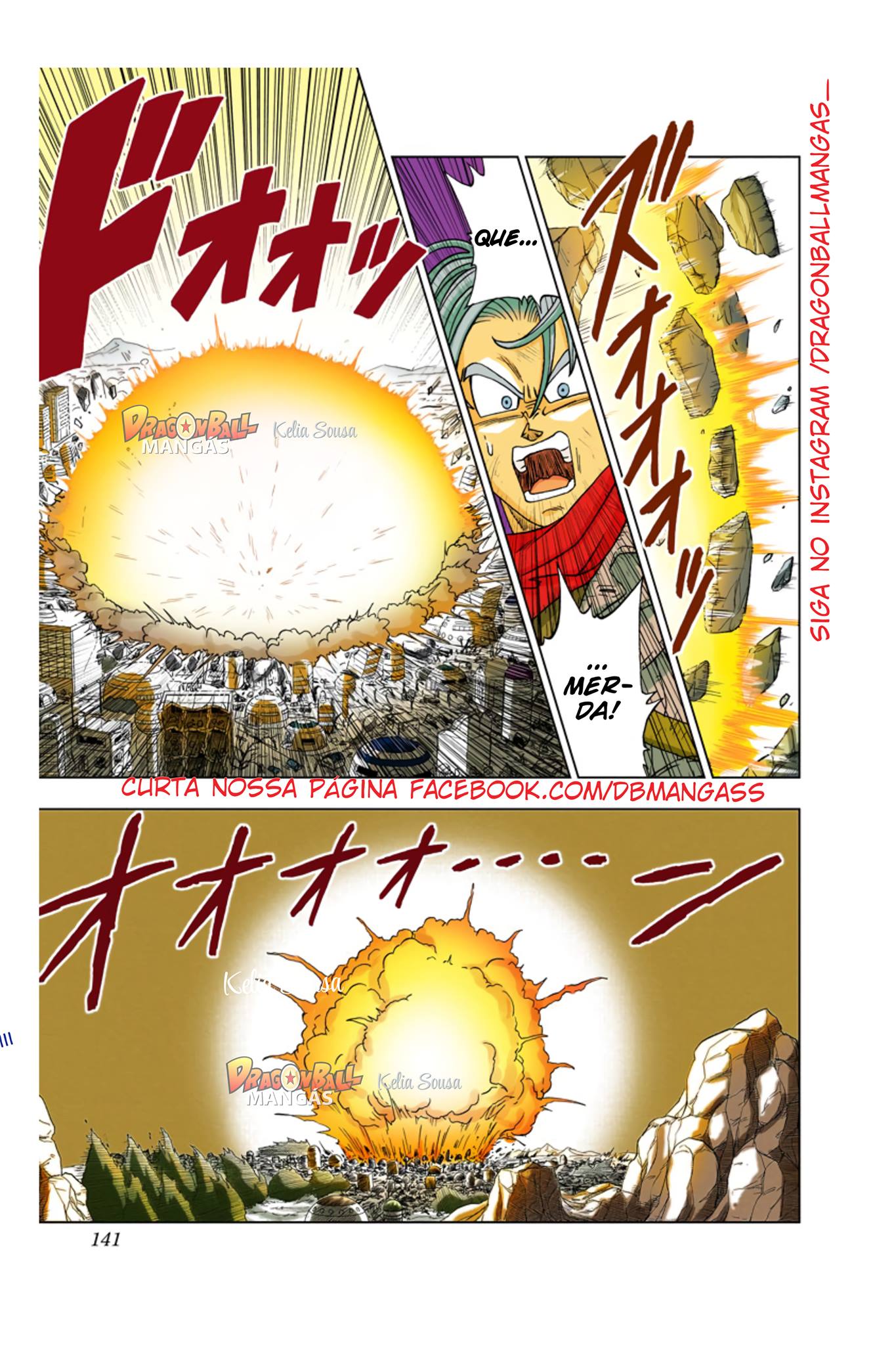 Dragon Ball Super (Official Colored) Capítulo 14 Página 9
