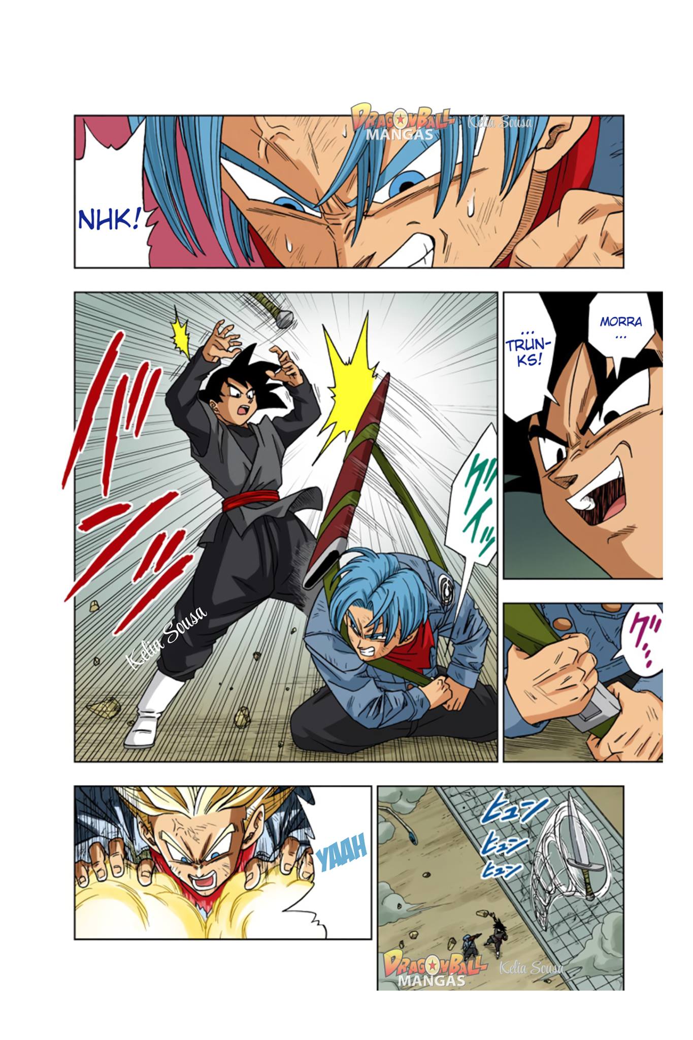 Dragon Ball Super (Official Colored) Capítulo 15 Página 10