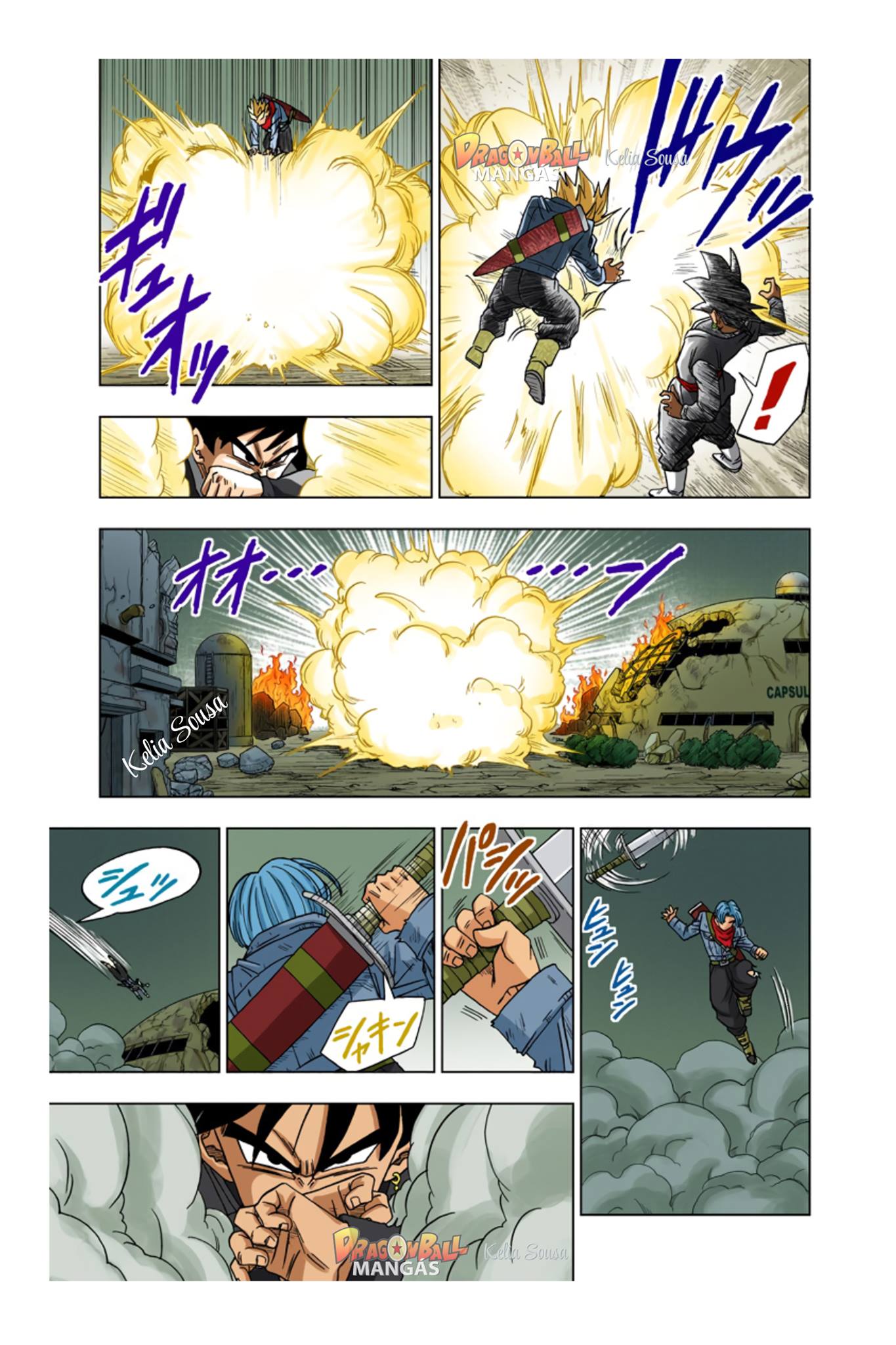 Dragon Ball Super (Official Colored) Capítulo 15 Página 11