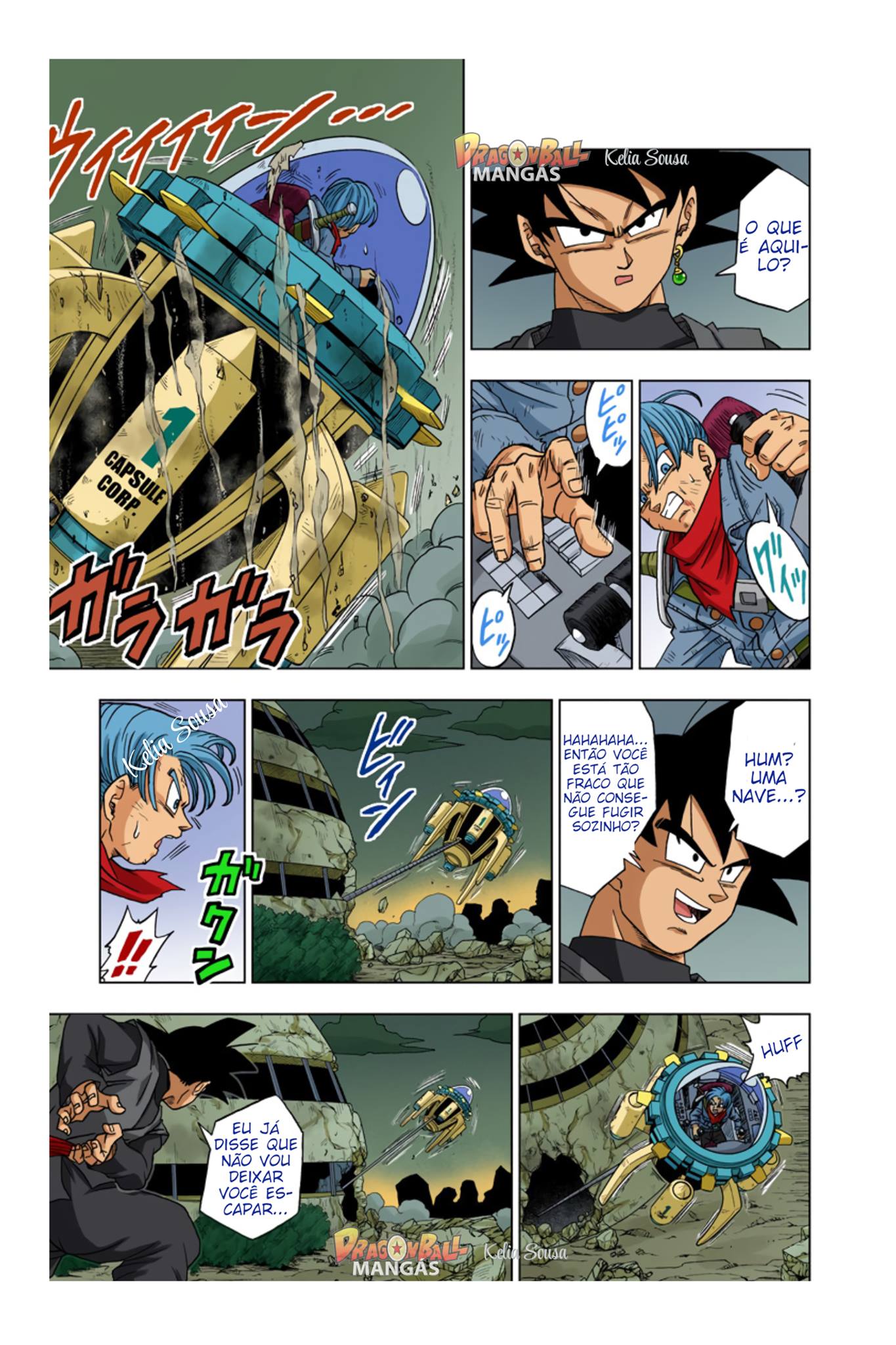 Dragon Ball Super (Official Colored) Capítulo 15 Página 13