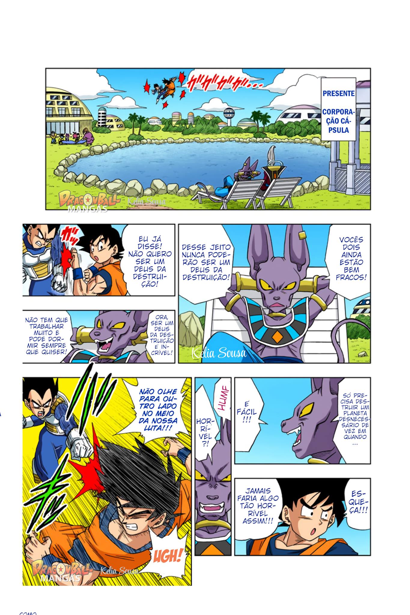 Dragon Ball Super (Official Colored) Capítulo 15 Página 15