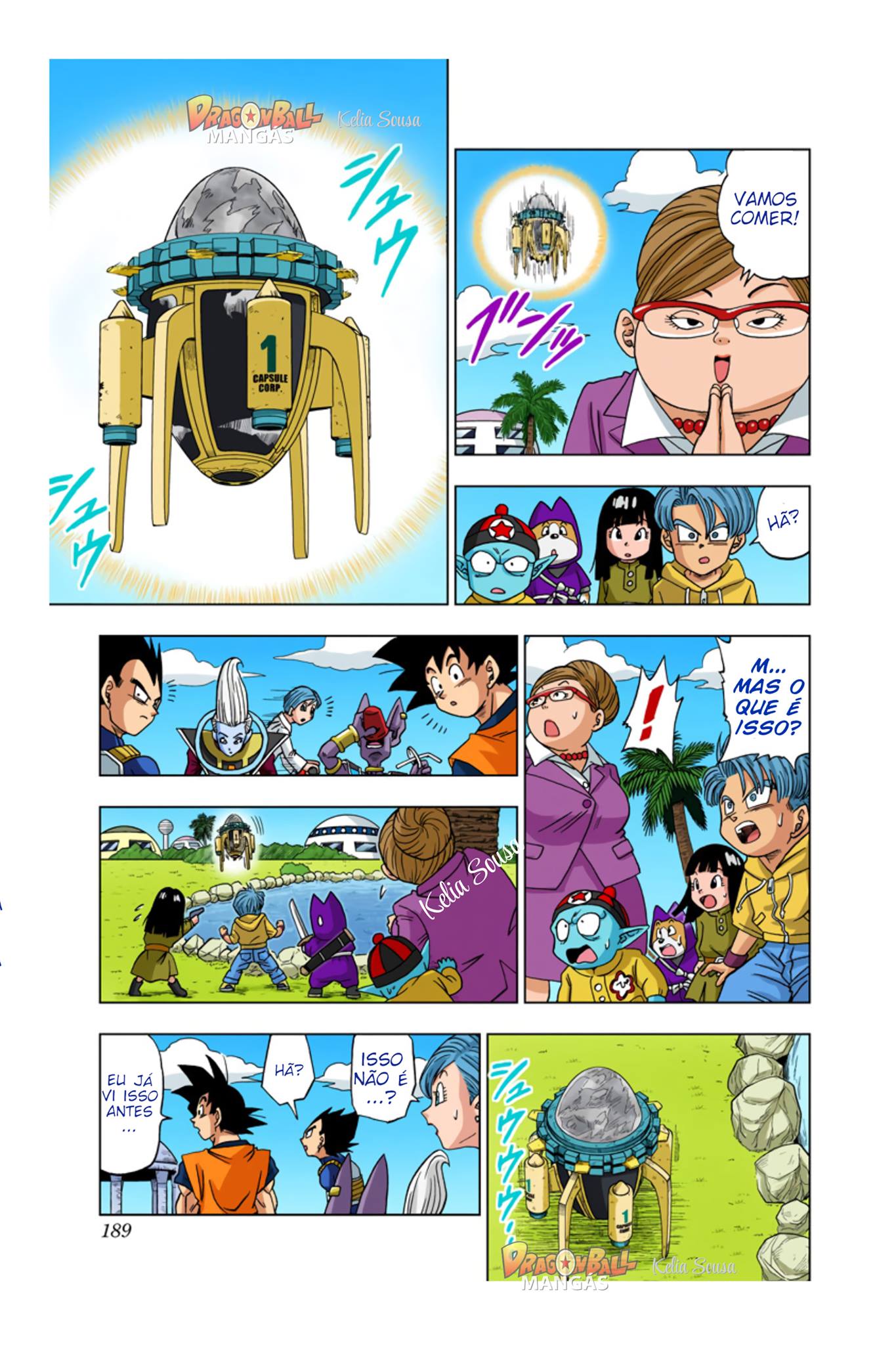 Dragon Ball Super (Official Colored) Capítulo 15 Página 17