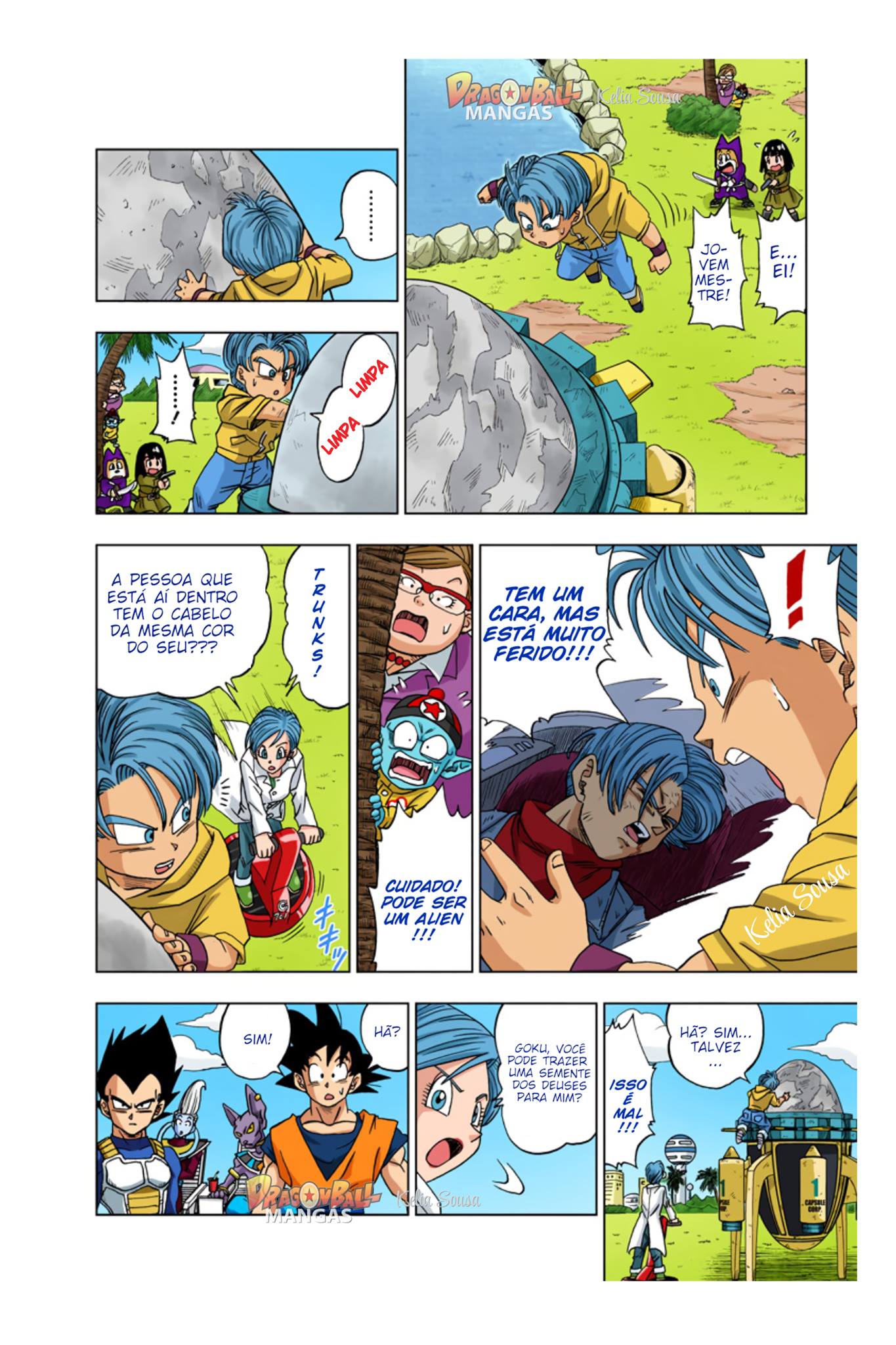 Dragon Ball Super (Official Colored) Capítulo 15 Página 18