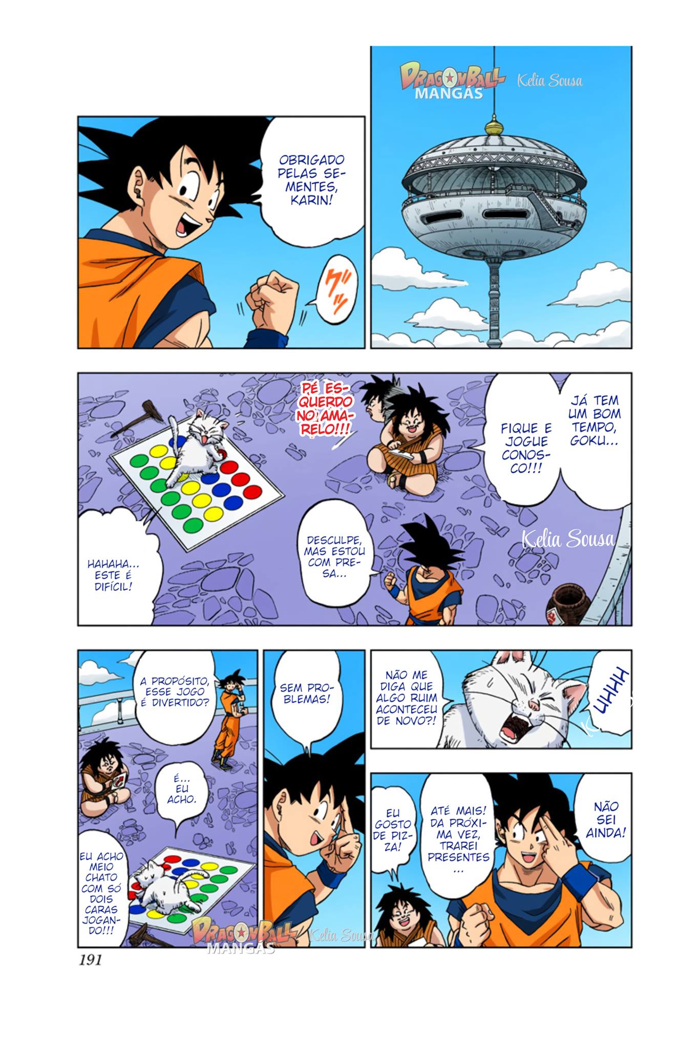 Dragon Ball Super (Official Colored) Capítulo 15 Página 19