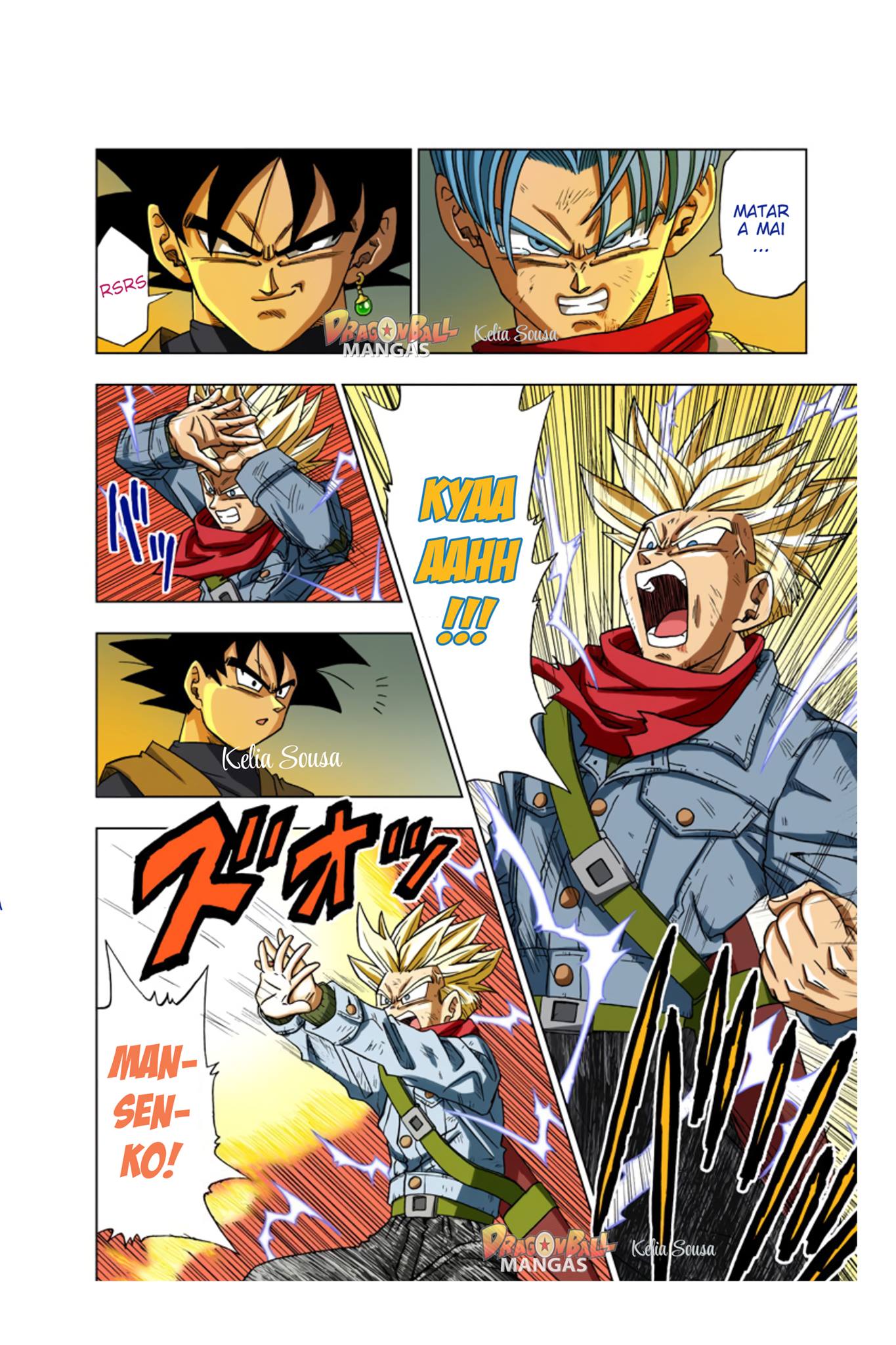Dragon Ball Super (Official Colored) Capítulo 15 Página 2
