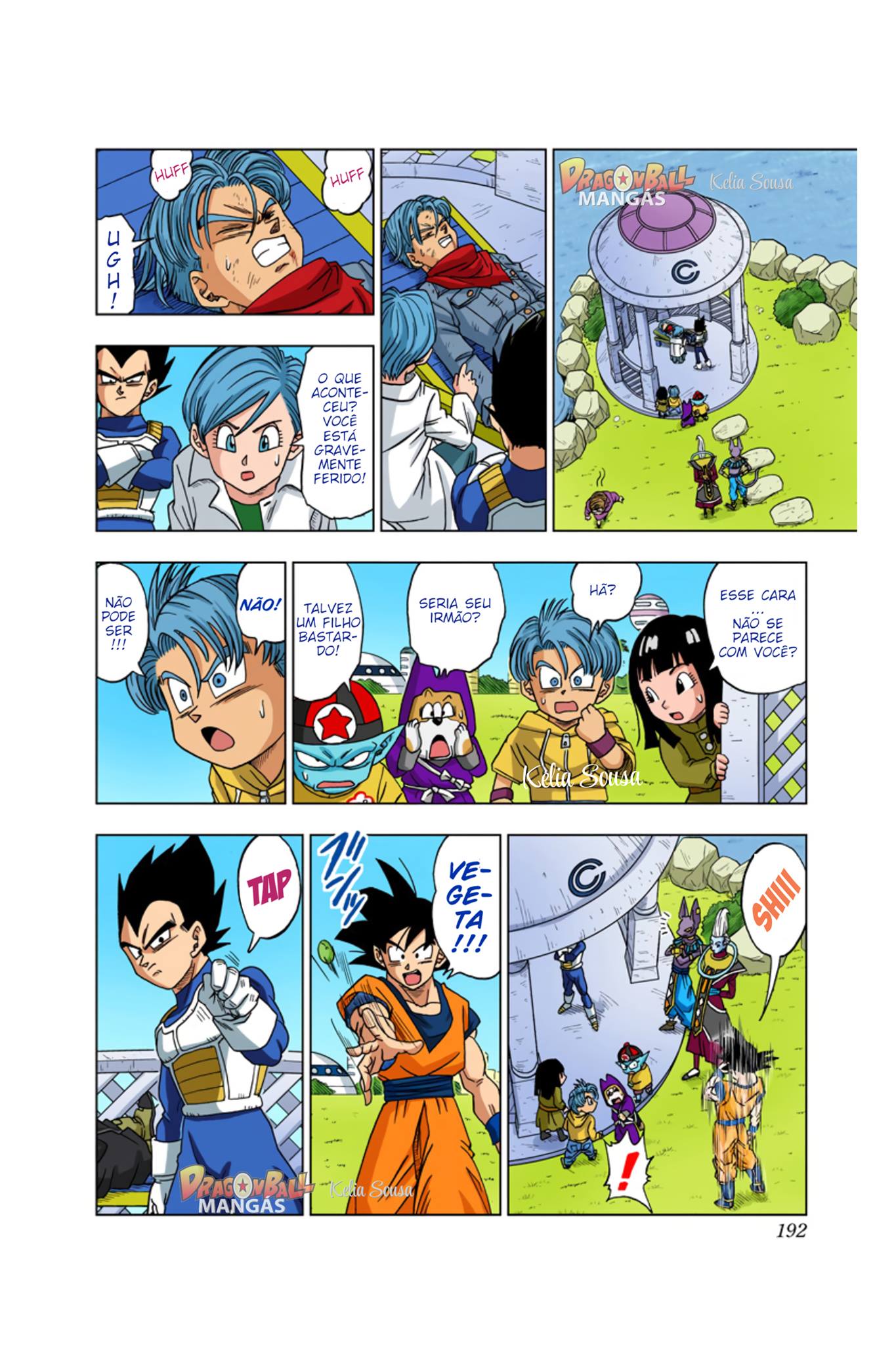 Dragon Ball Super (Official Colored) Capítulo 15 Página 20