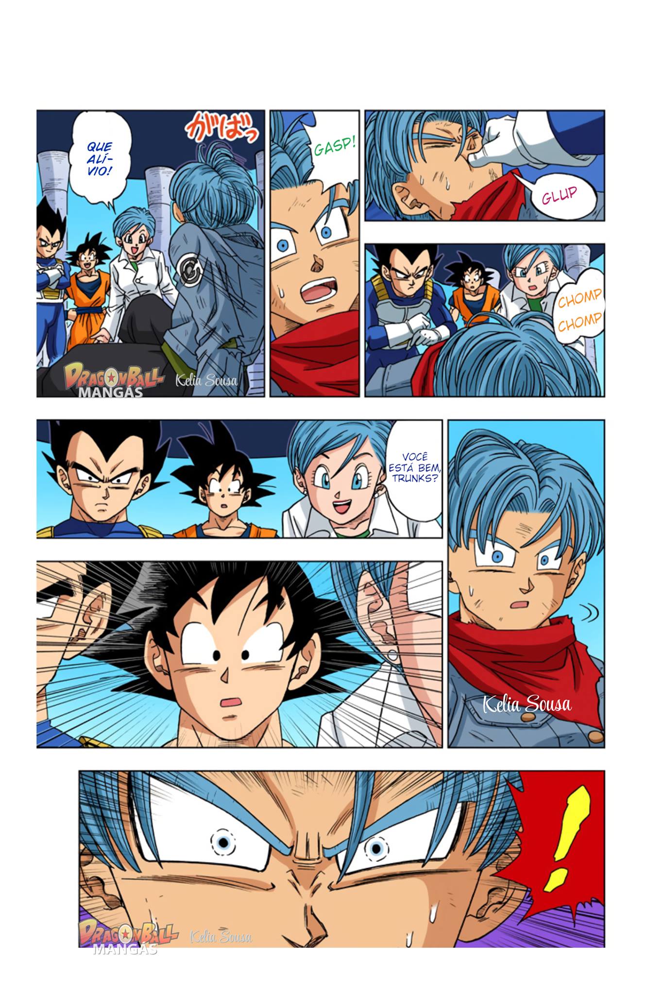 Dragon Ball Super (Official Colored) Capítulo 15 Página 21
