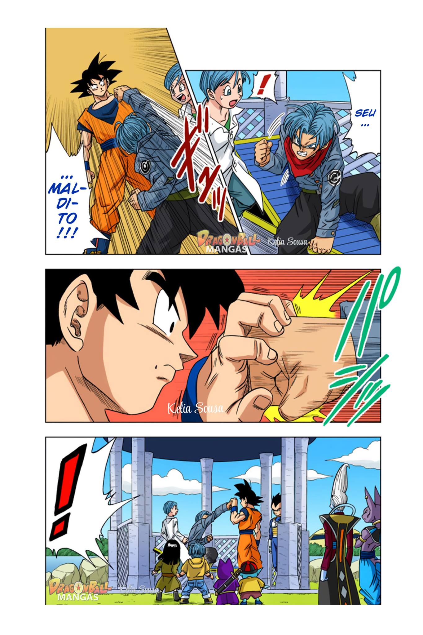 Dragon Ball Super (Official Colored) Capítulo 15 Página 22