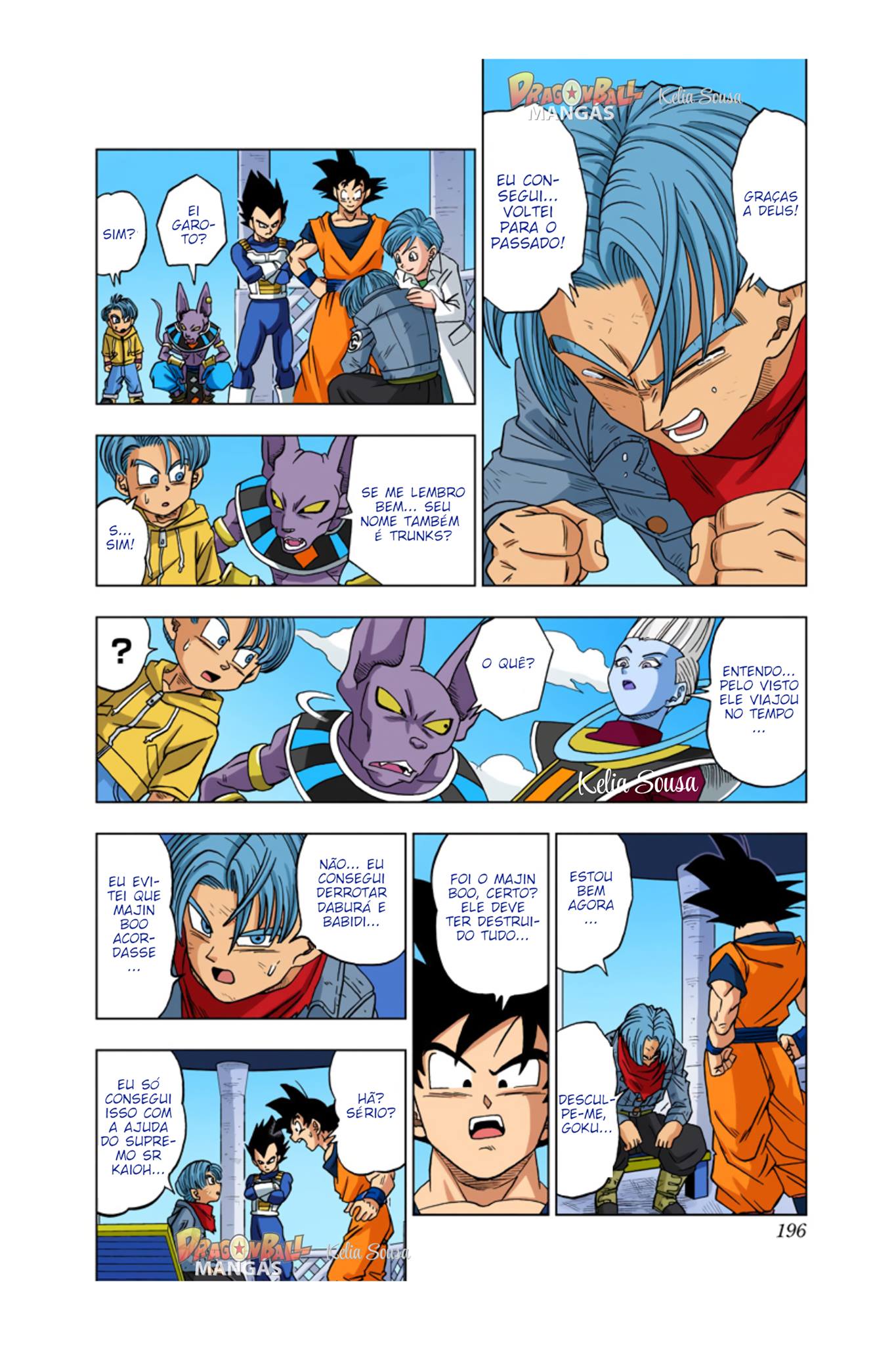 Dragon Ball Super (Official Colored) Capítulo 15 Página 24