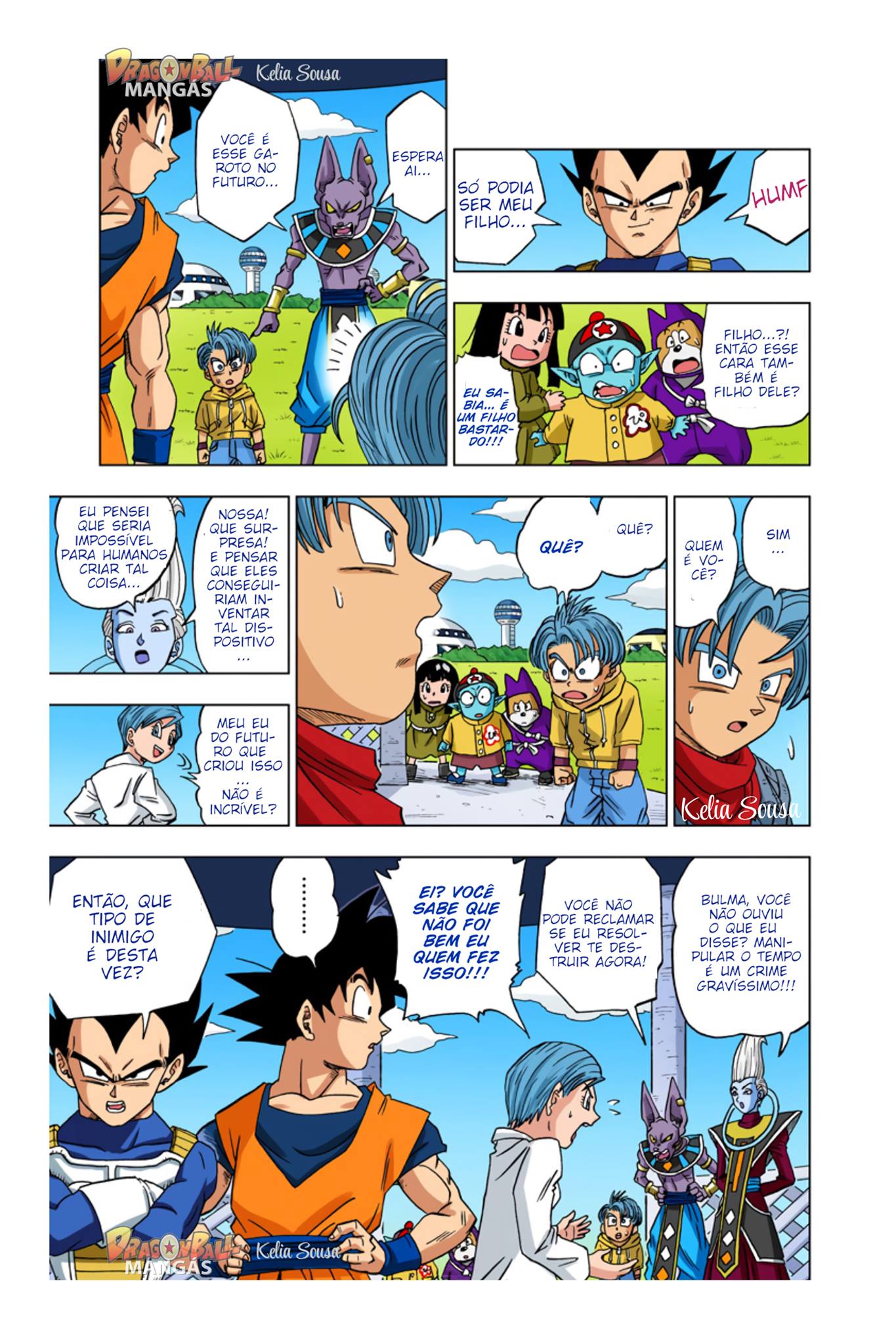 Dragon Ball Super (Official Colored) Capítulo 15 Página 25