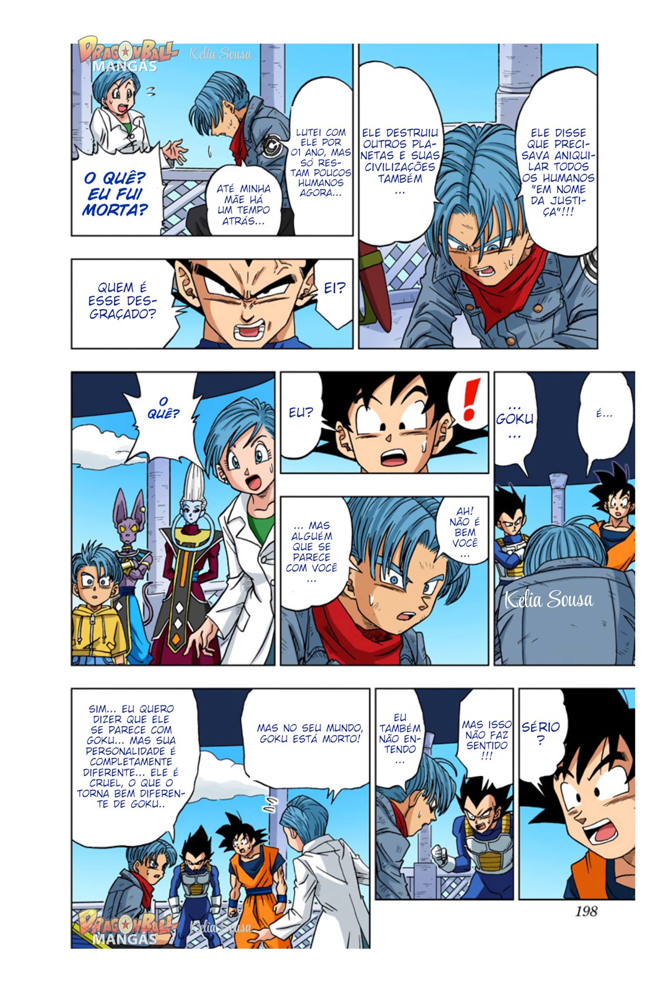 Dragon Ball Super (Official Colored) Capítulo 15 Página 26