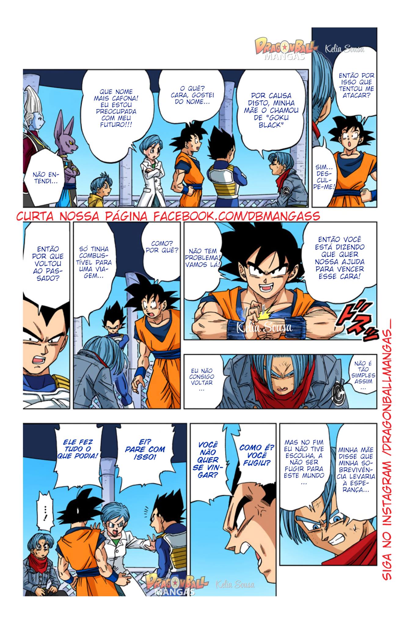 Dragon Ball Super (Official Colored) Capítulo 15 Página 27
