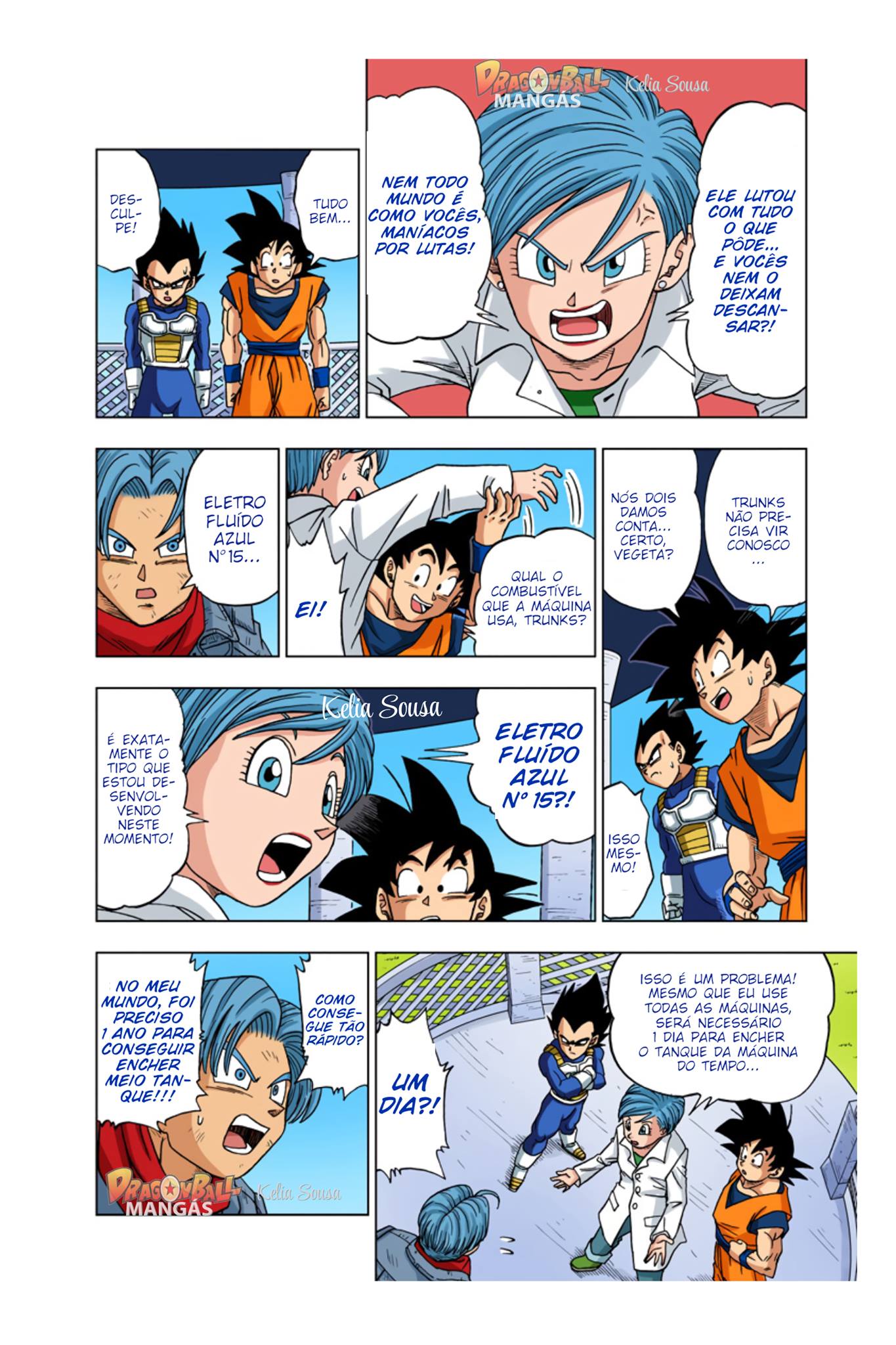Dragon Ball Super (Official Colored) Capítulo 15 Página 28