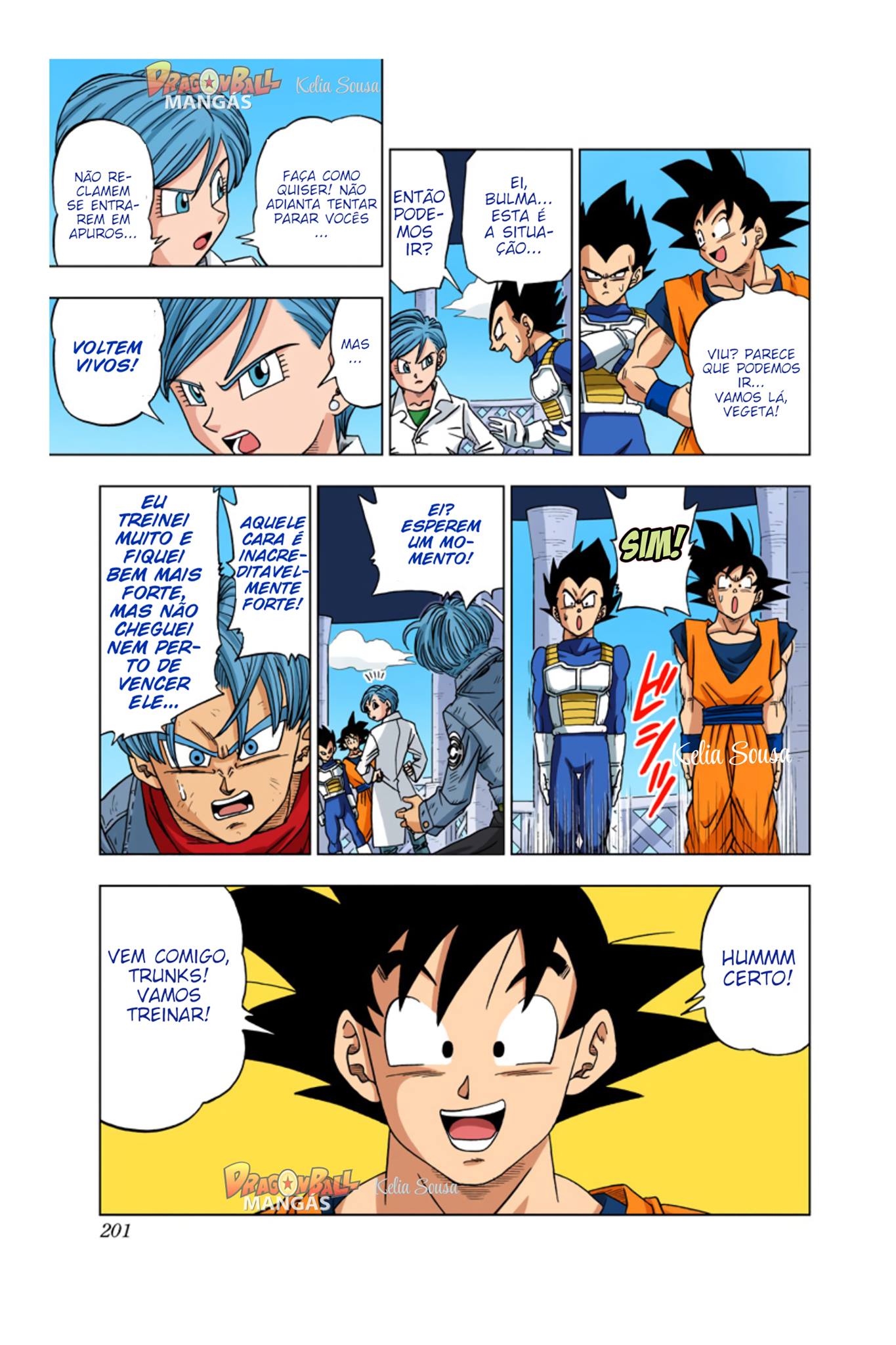 Dragon Ball Super (Official Colored) Capítulo 15 Página 29