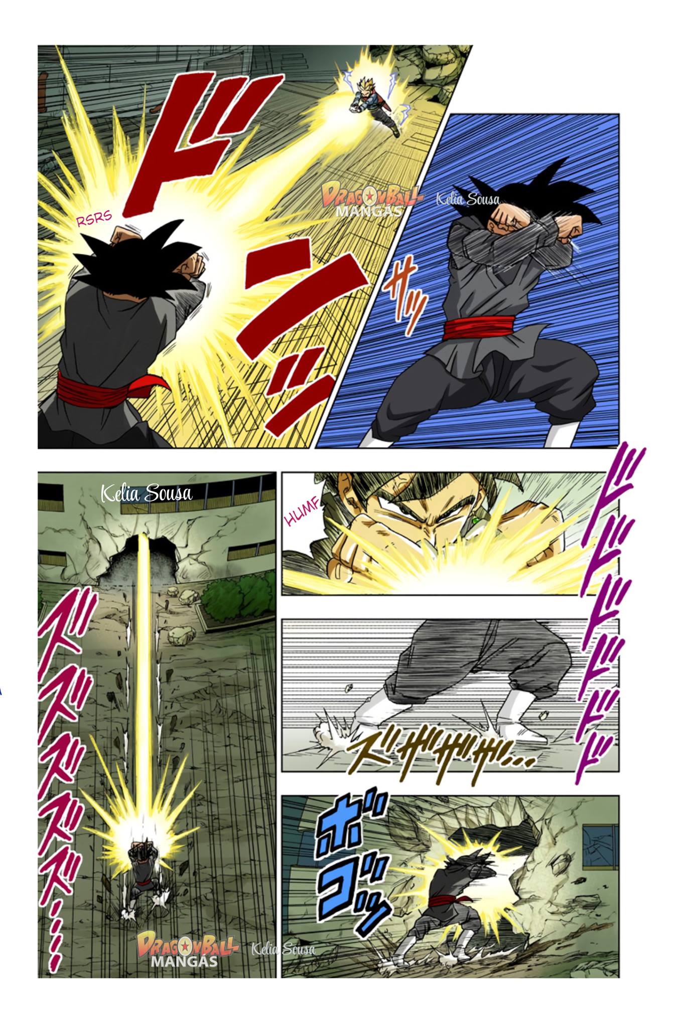 Dragon Ball Super (Official Colored) Capítulo 15 Página 3