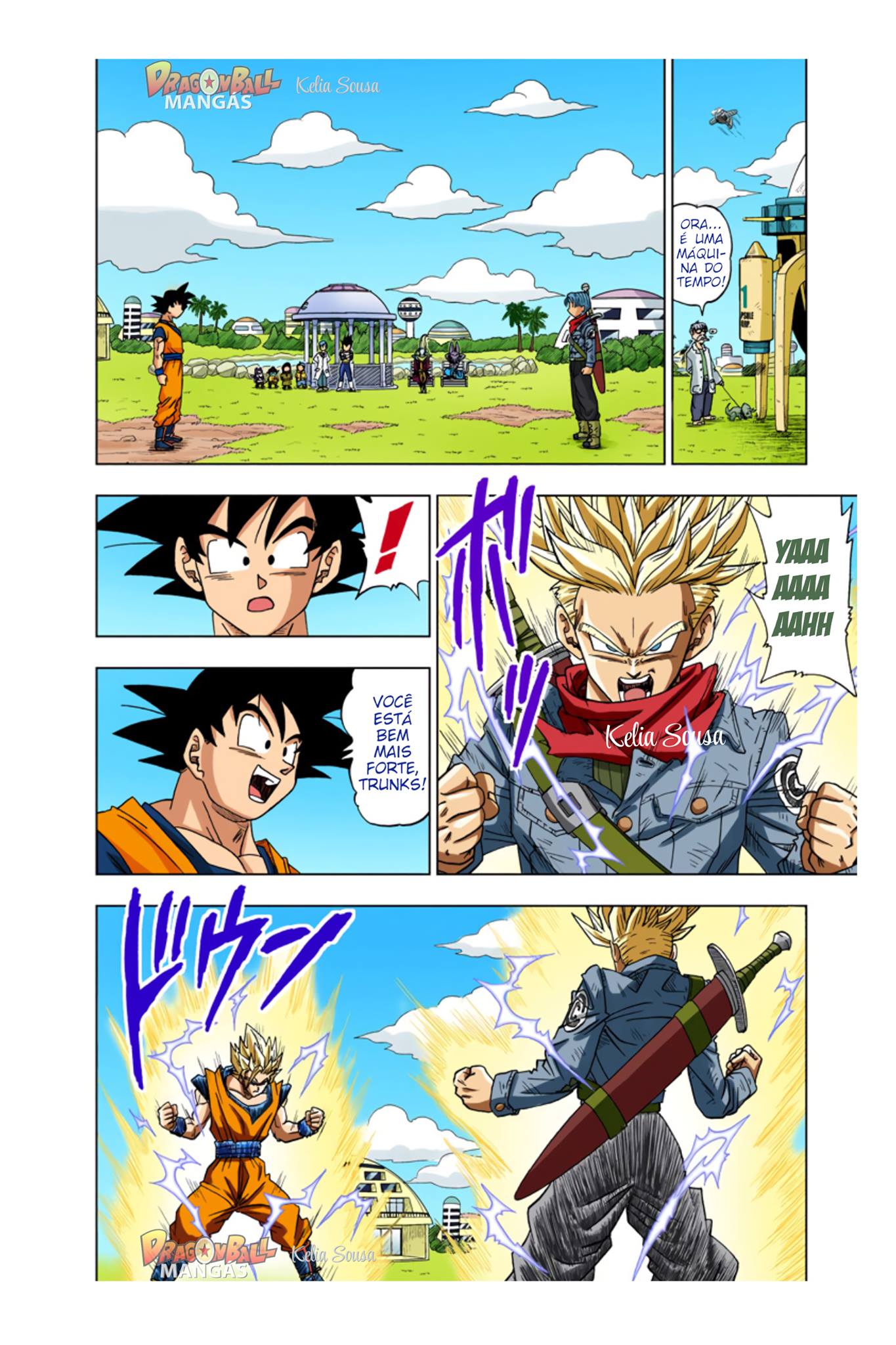 Dragon Ball Super (Official Colored) Capítulo 15 Página 30