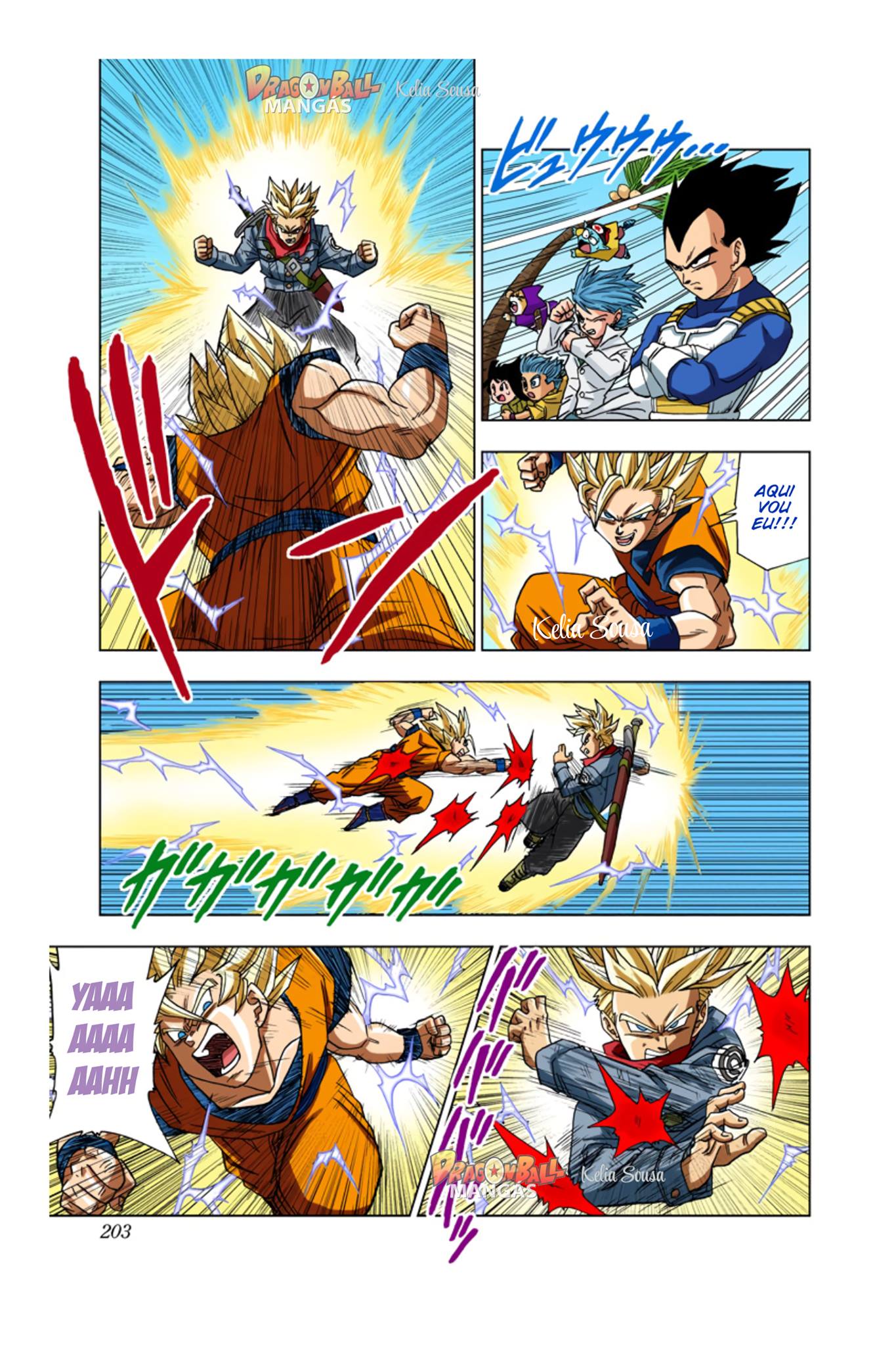 Dragon Ball Super (Official Colored) Capítulo 15 Página 31