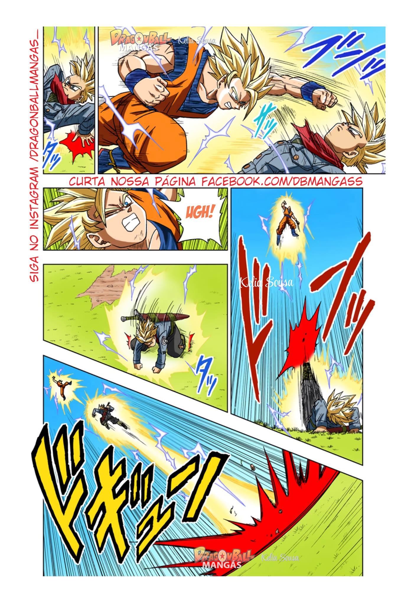 Dragon Ball Super (Official Colored) Capítulo 15 Página 32