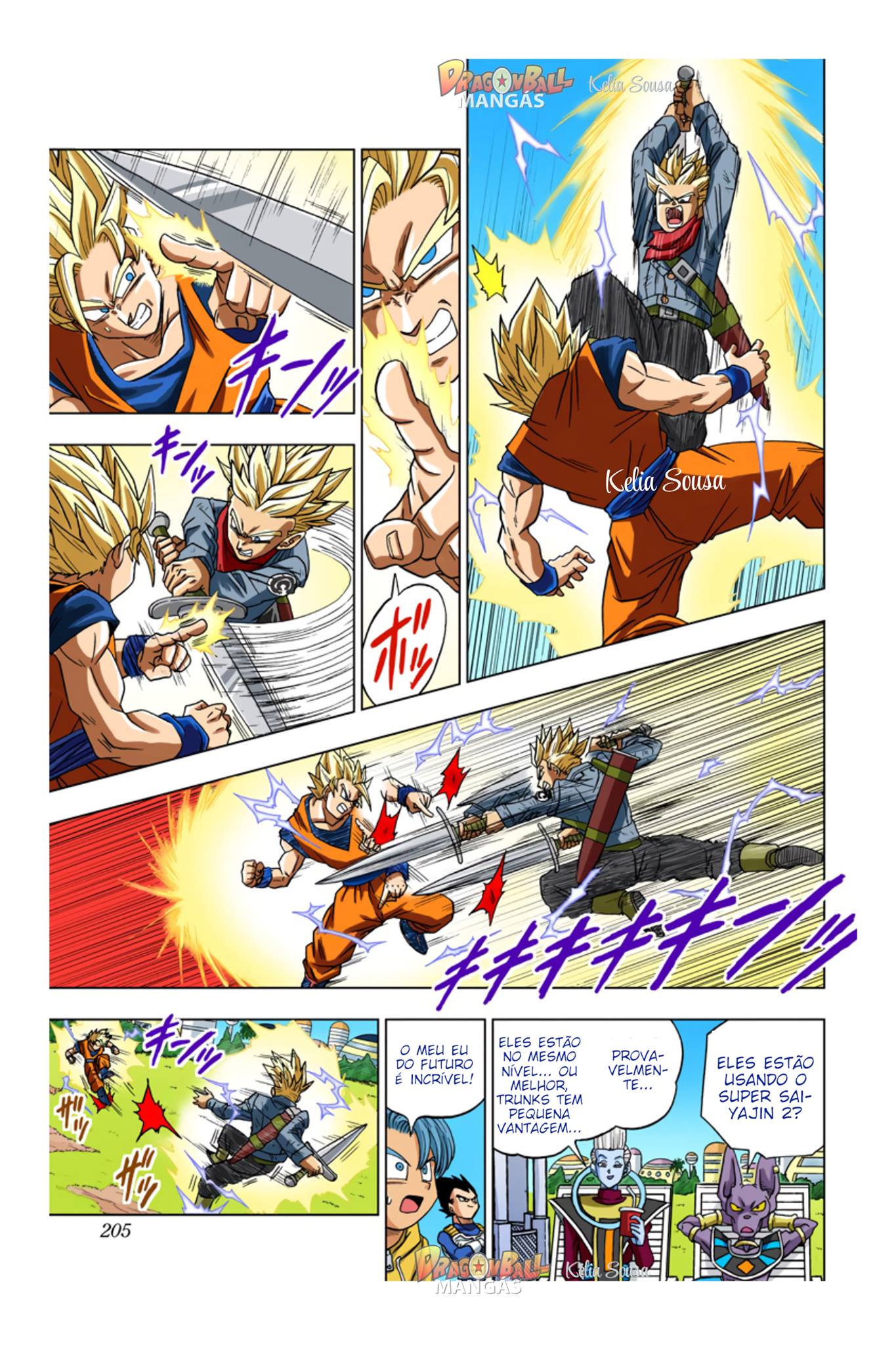Dragon Ball Super (Official Colored) Capítulo 15 Página 33