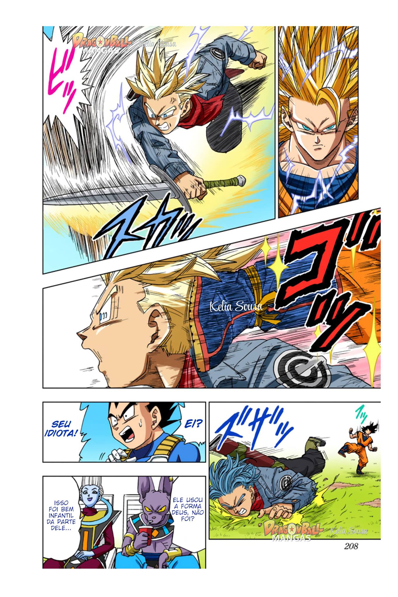 Dragon Ball Super (Official Colored) Capítulo 15 Página 36