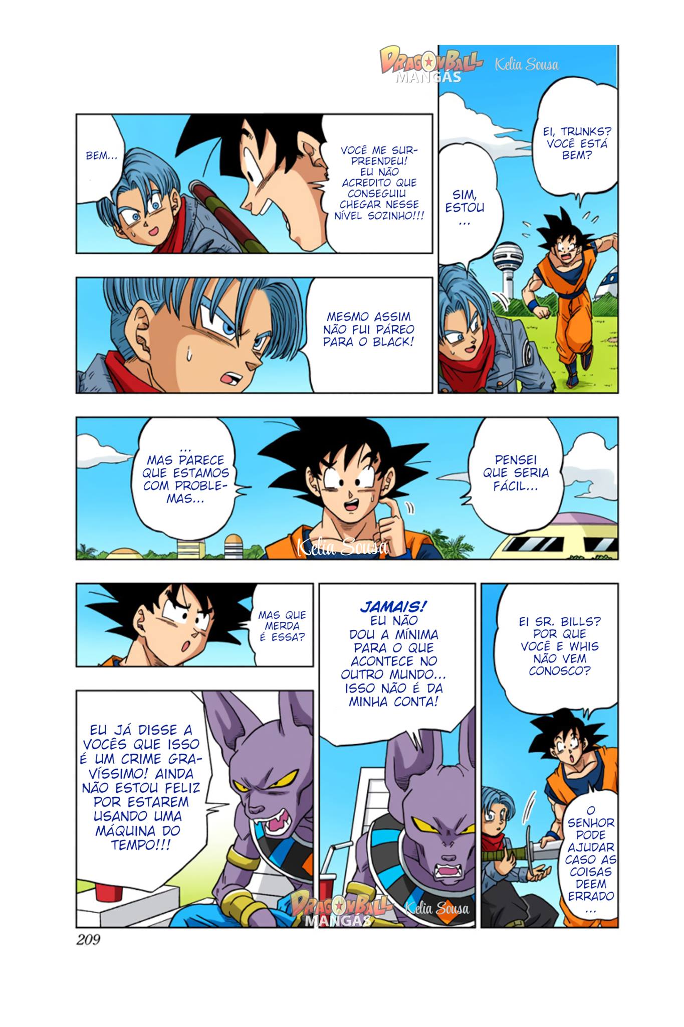 Dragon Ball Super (Official Colored) Capítulo 15 Página 37
