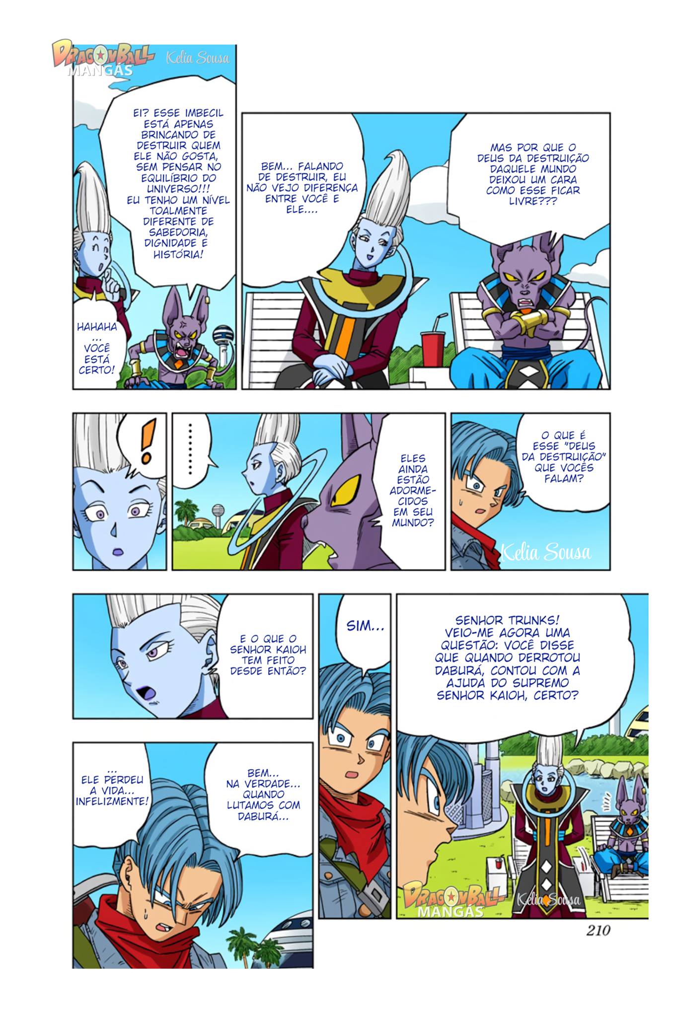 Dragon Ball Super (Official Colored) Capítulo 15 Página 38