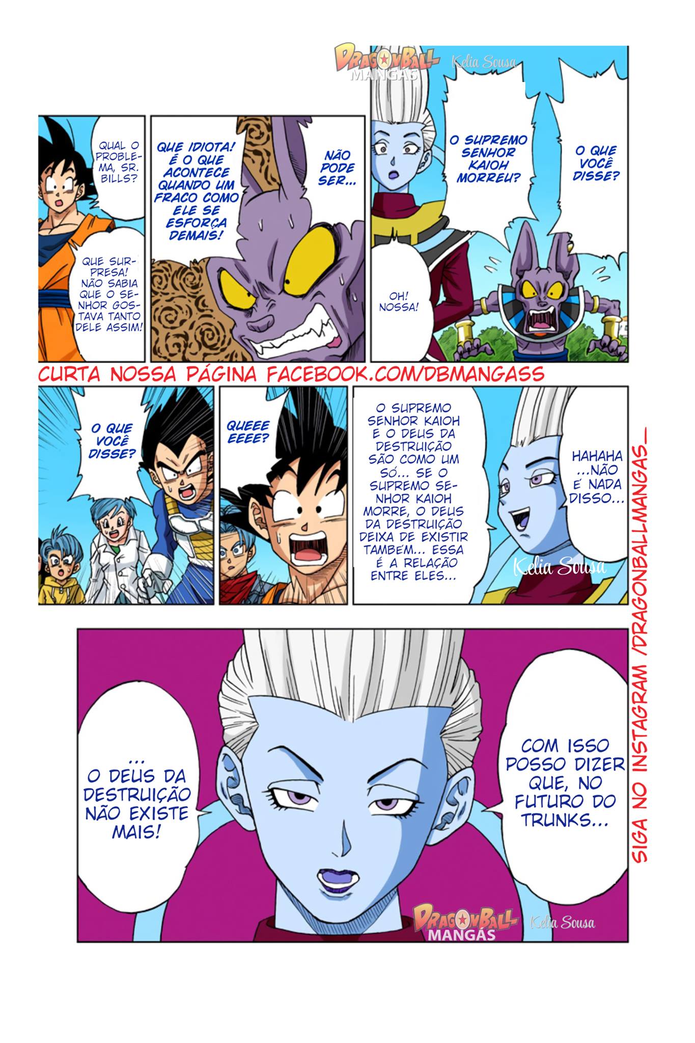 Dragon Ball Super (Official Colored) Capítulo 15 Página 39