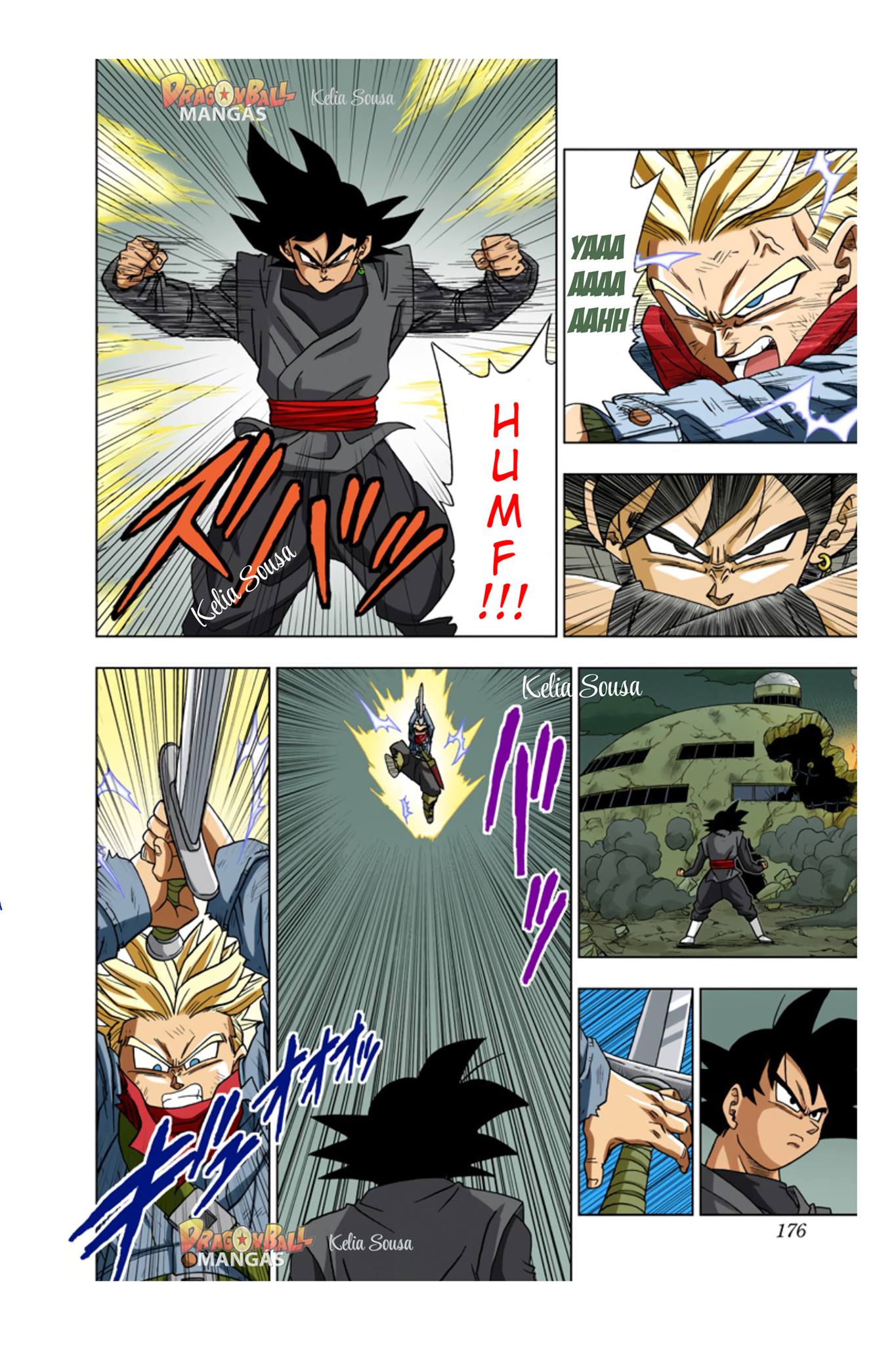 Dragon Ball Super (Official Colored) Capítulo 15 Página 4