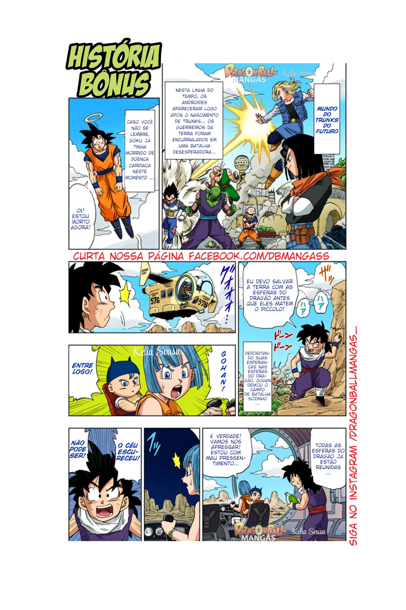 Dragon Ball Super (Official Colored) Capítulo 15 Página 40