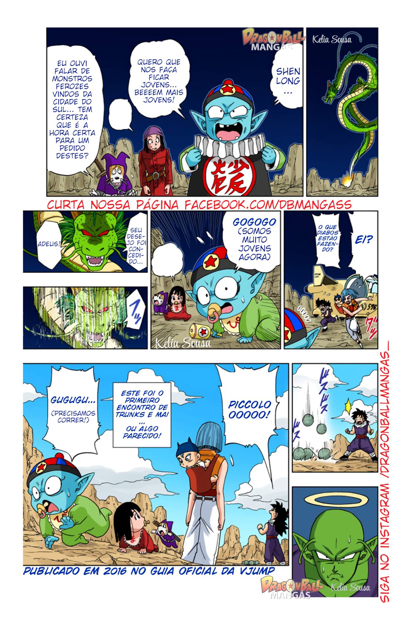 Dragon Ball Super (Official Colored) Capítulo 15 Página 41