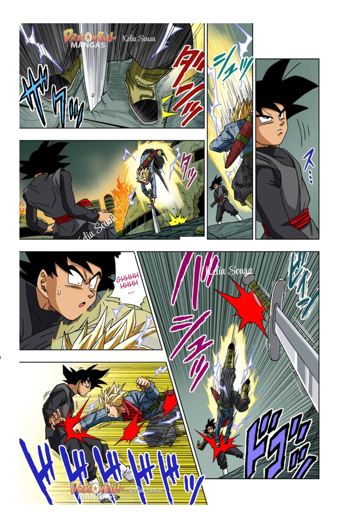 Dragon Ball Super (Official Colored) Capítulo 15 Página 5