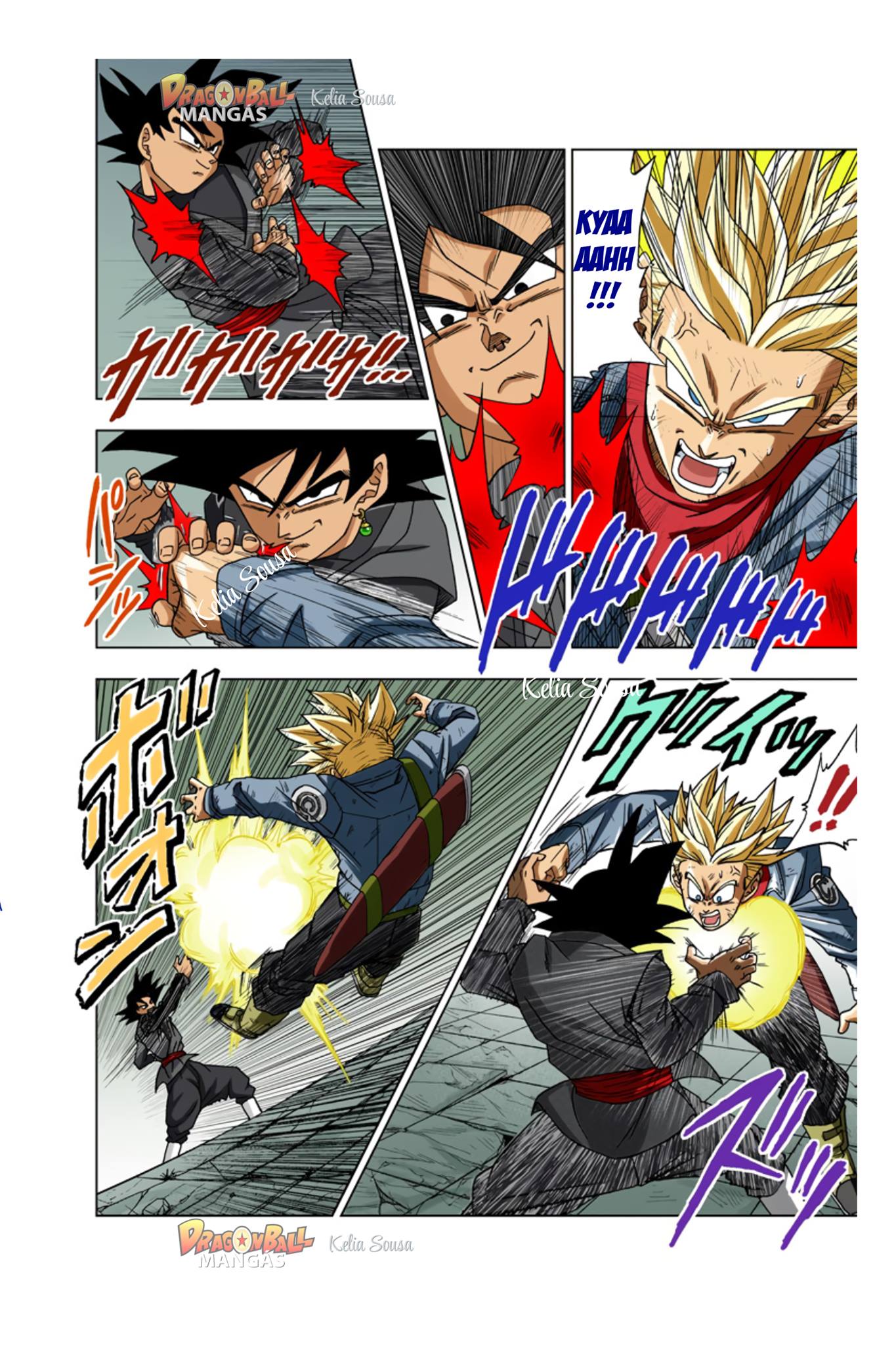 Dragon Ball Super (Official Colored) Capítulo 15 Página 6